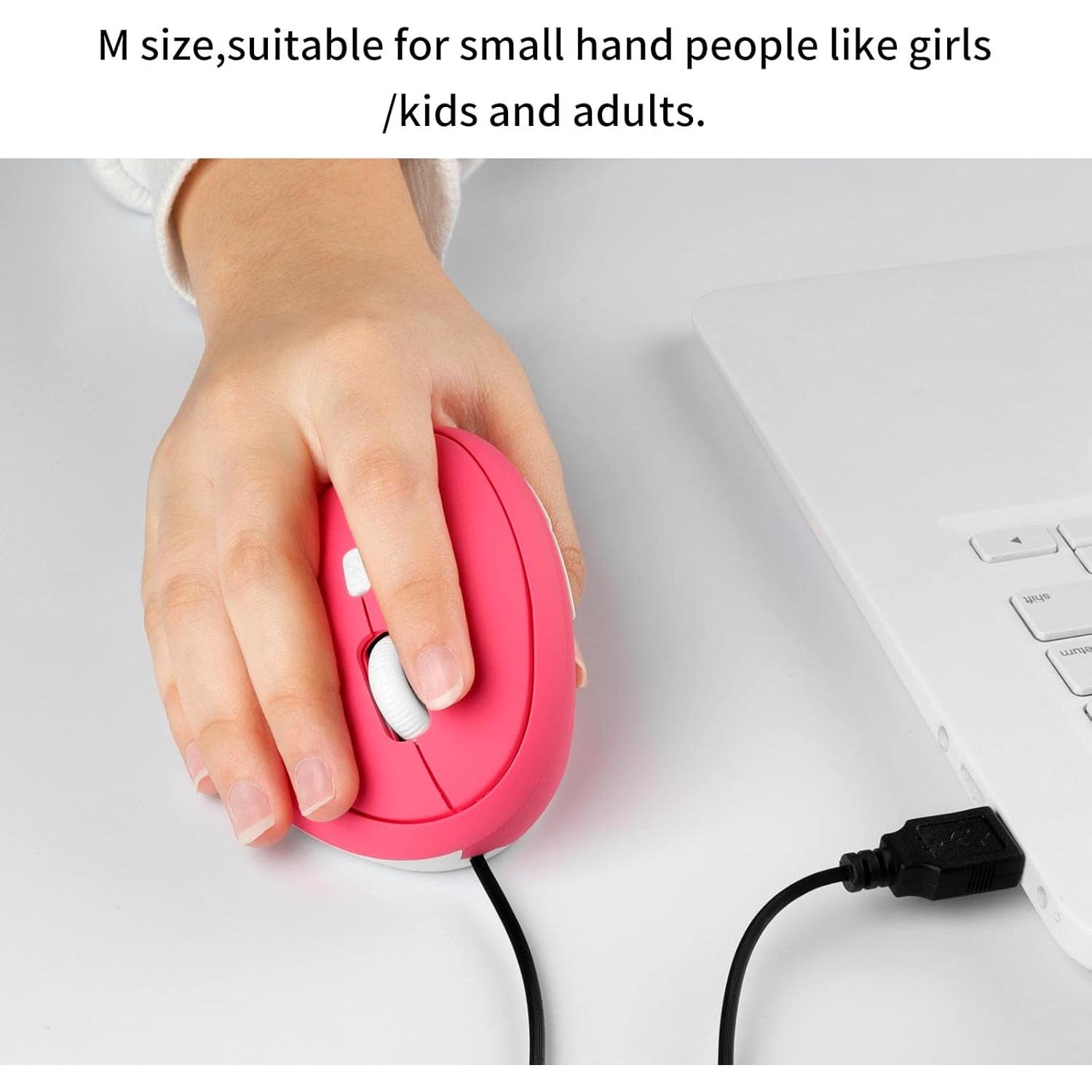 Ratón Ergonómico Vertical YOUCUN CM0293 800/1200/1600 DPI