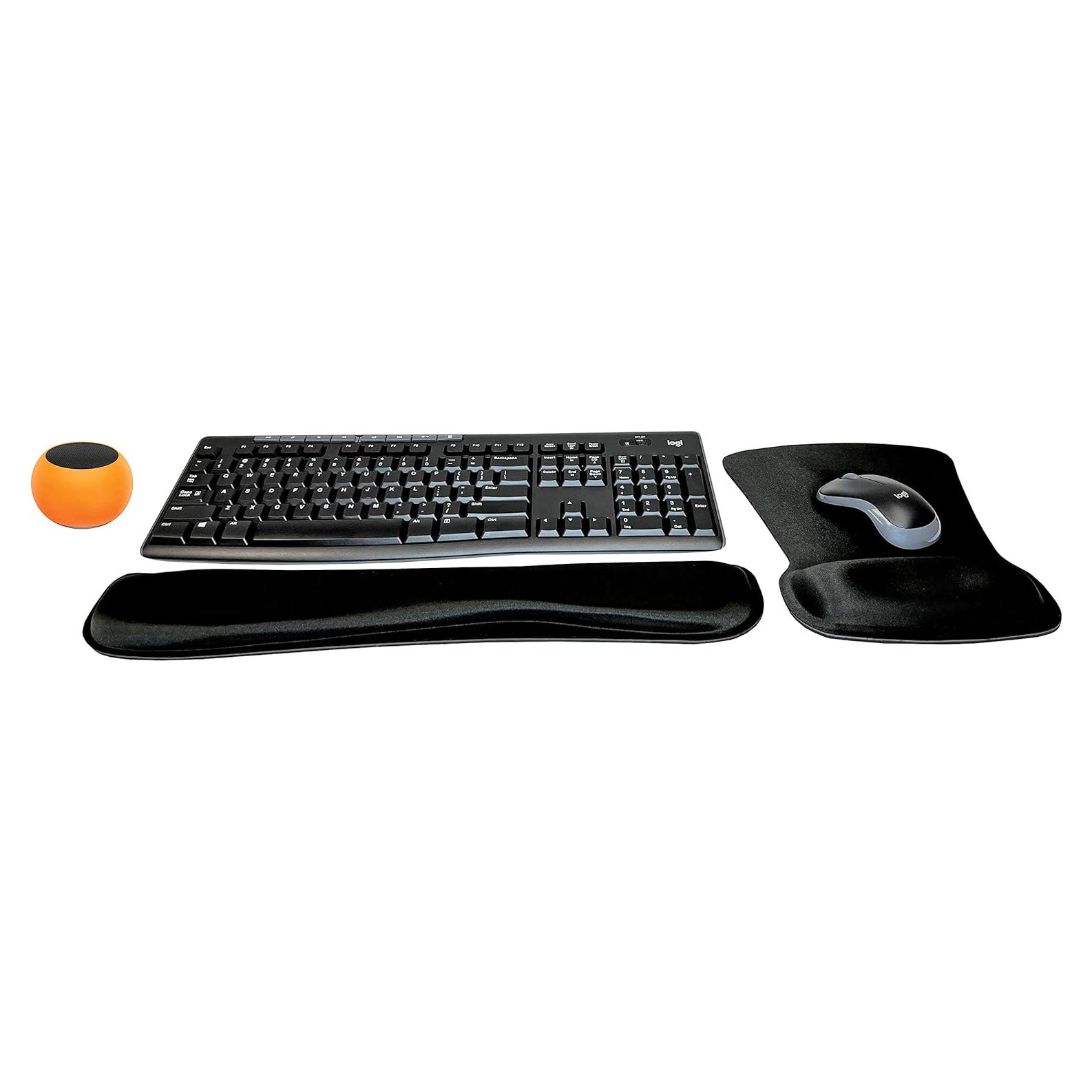 Combo Teclado y Ratón Inalámbrico Logitech MK270 con Altavoz