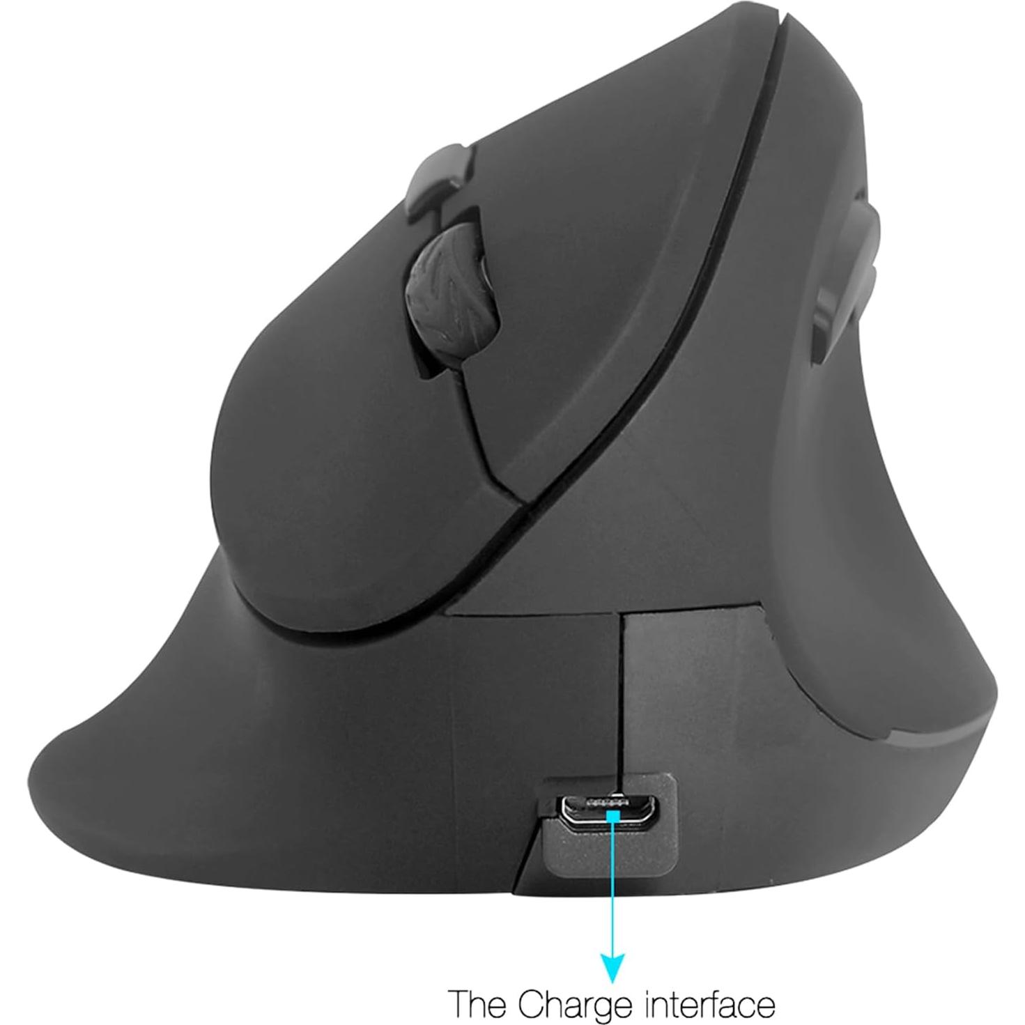 Ratón Ergonómico Inalámbrico YOCUNKER Vertical Tamaño L