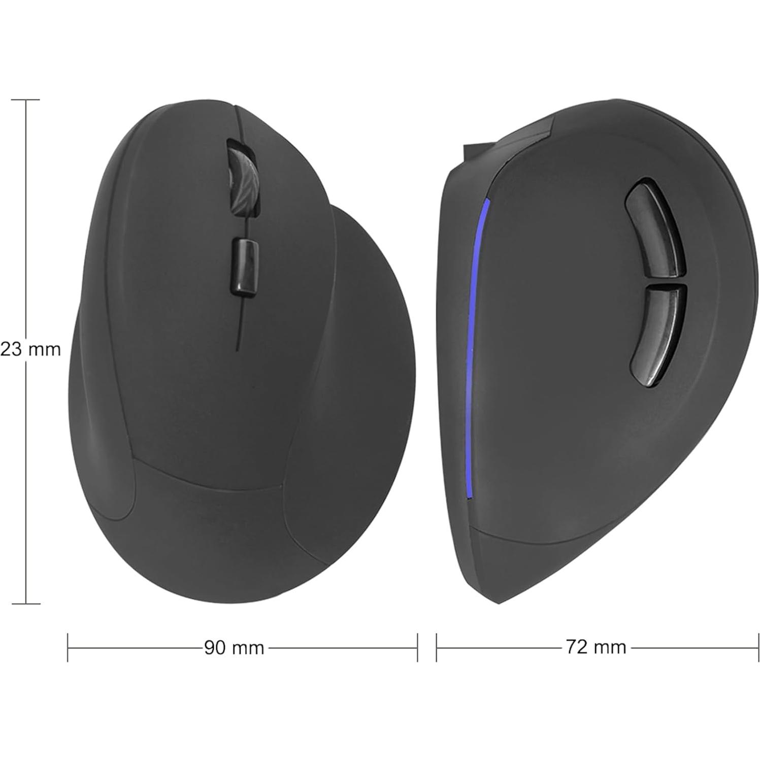 Ratón Ergonómico Inalámbrico YOCUNKER Vertical Tamaño L