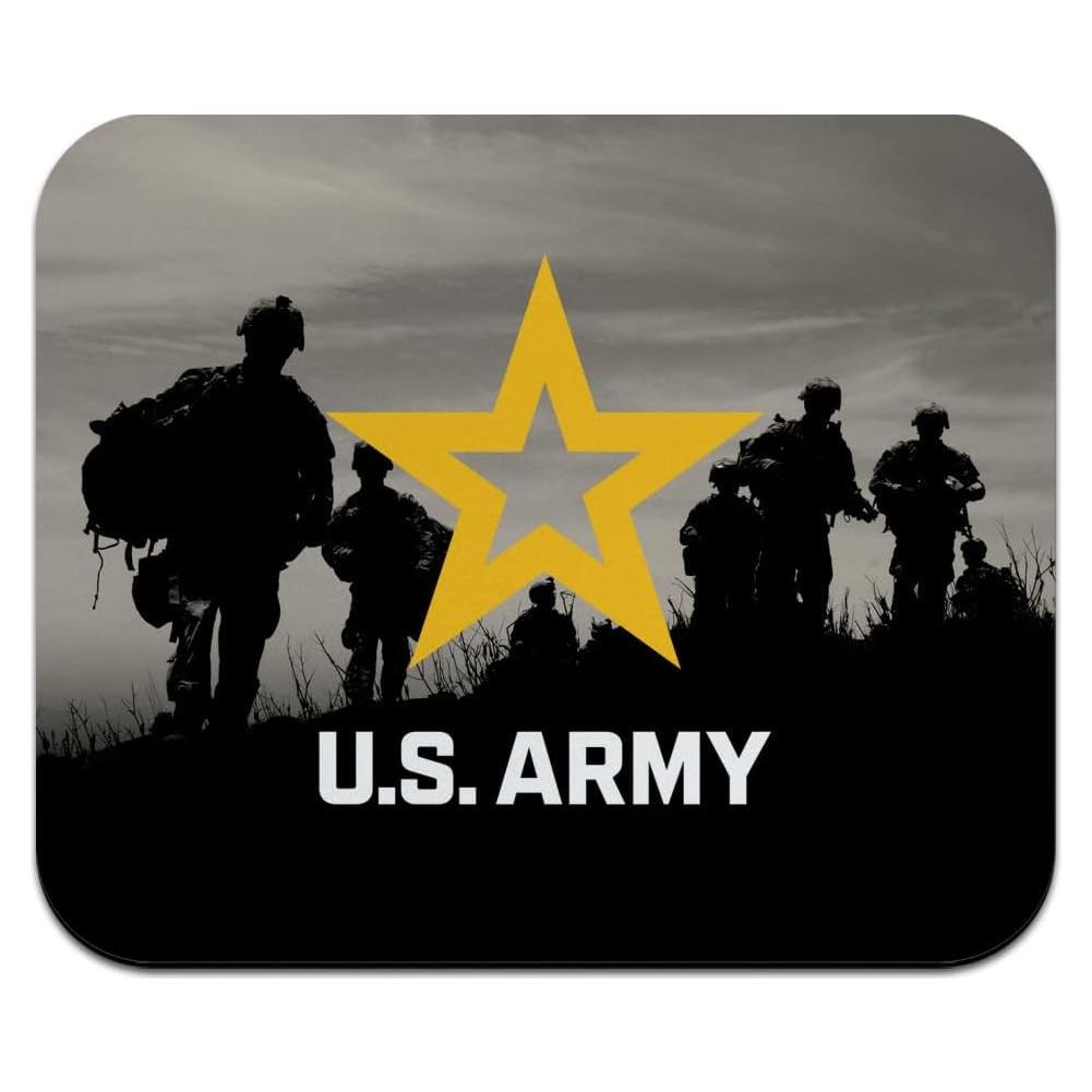 Alfombrilla de Ratón Perfil Bajo Graphics & More Ejército EE. UU.