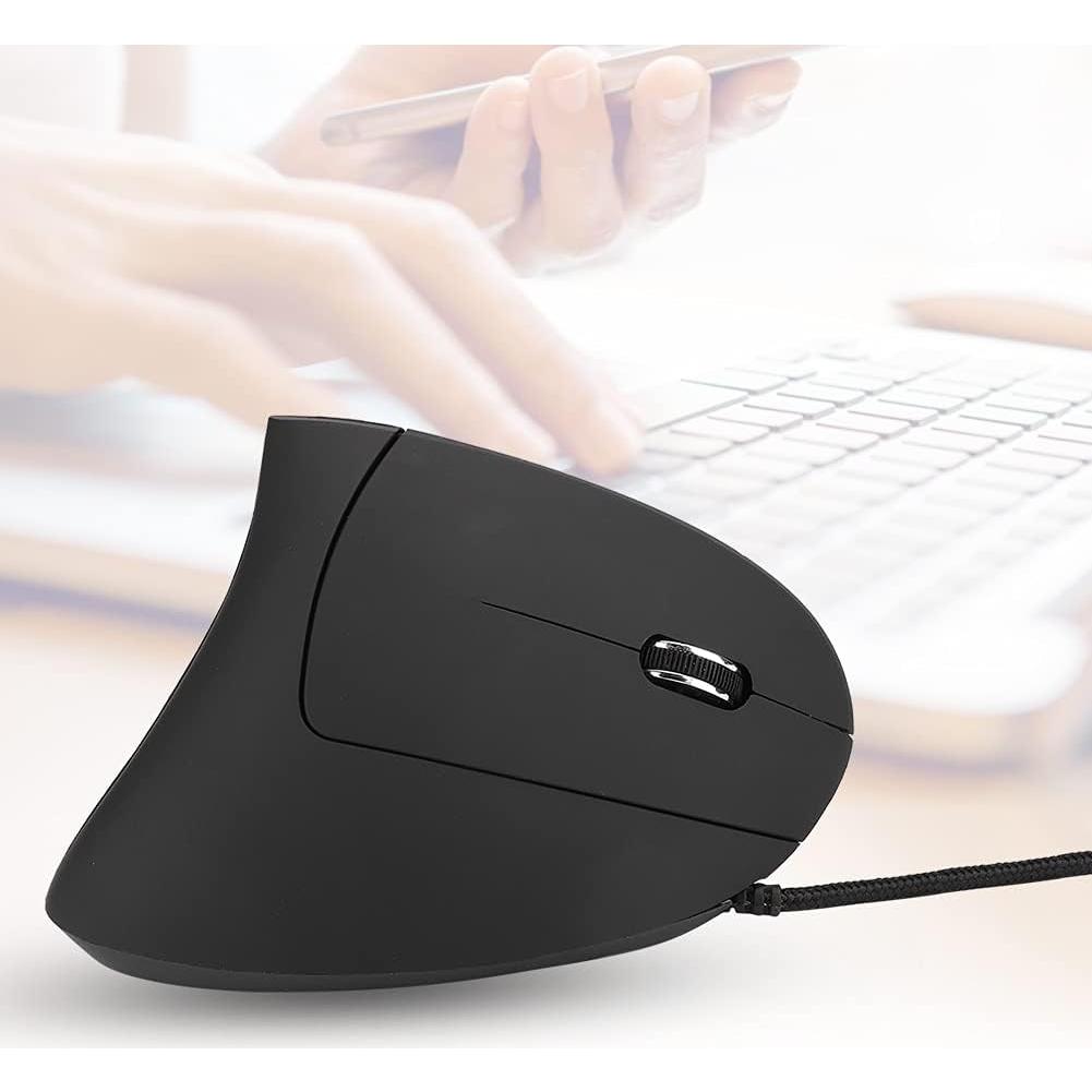 Ratón Ergonómico Vertical Vbestlife 3200 DPI USB Antideslizante
