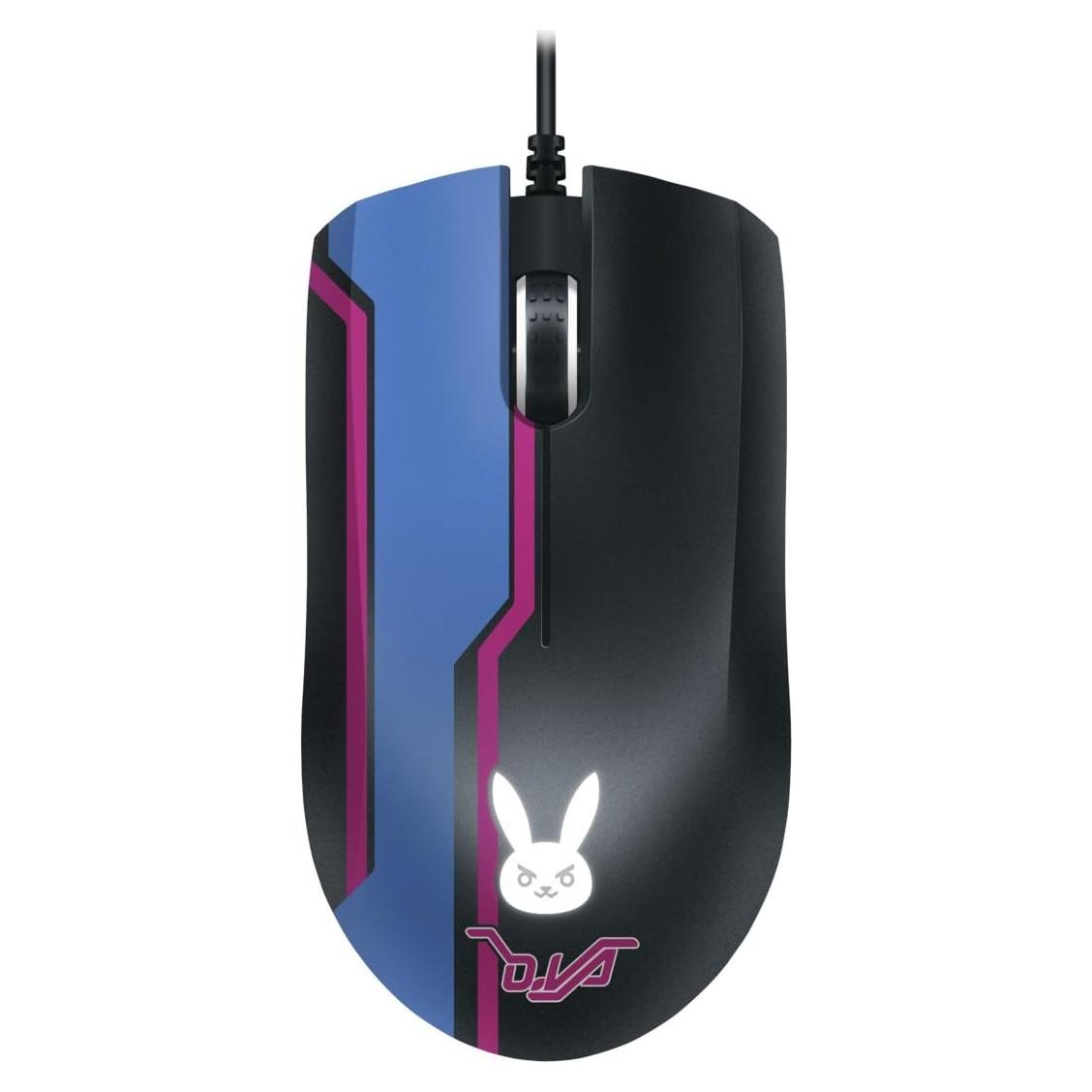 Razer Abyssus Elite D.VA - Ratón Gaming Ambidiestro 7200 DPI