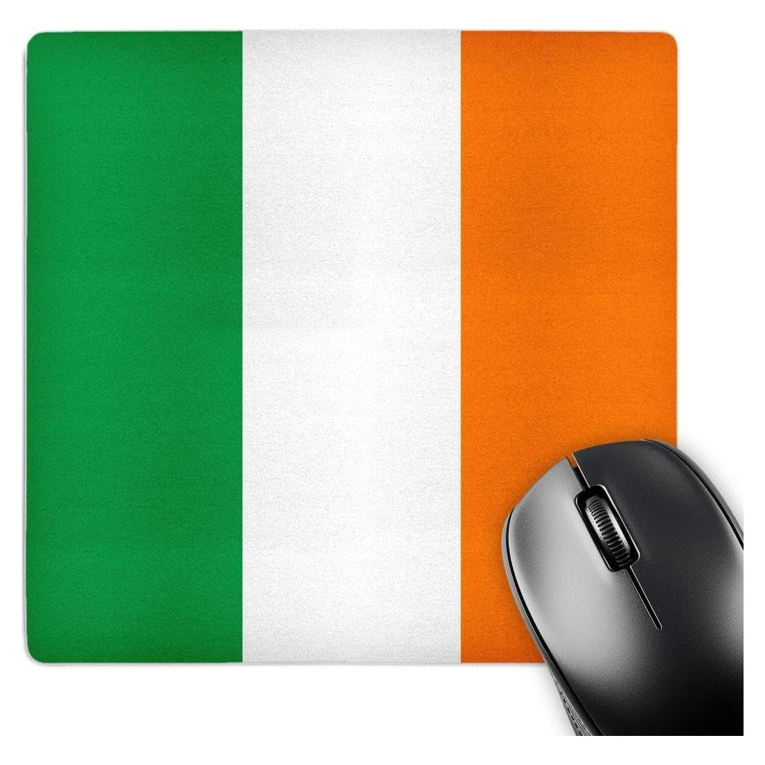 Alfombrilla de Ratón 3dRose 20.32x20.32cm Bandera Irlanda