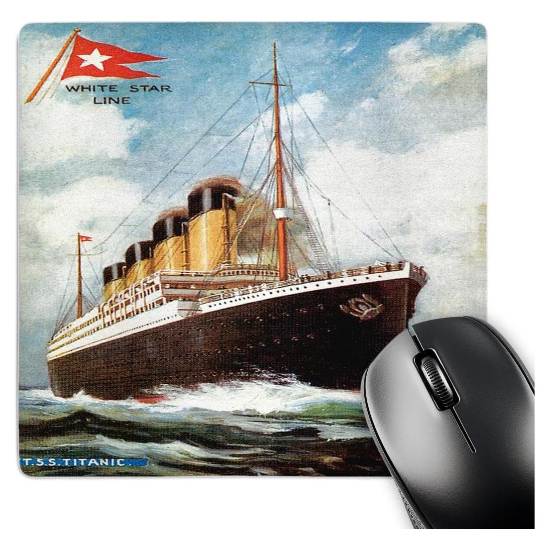 Alfombrilla de Ratón 3dRose S.S. Titanic 20.32x20.32cm