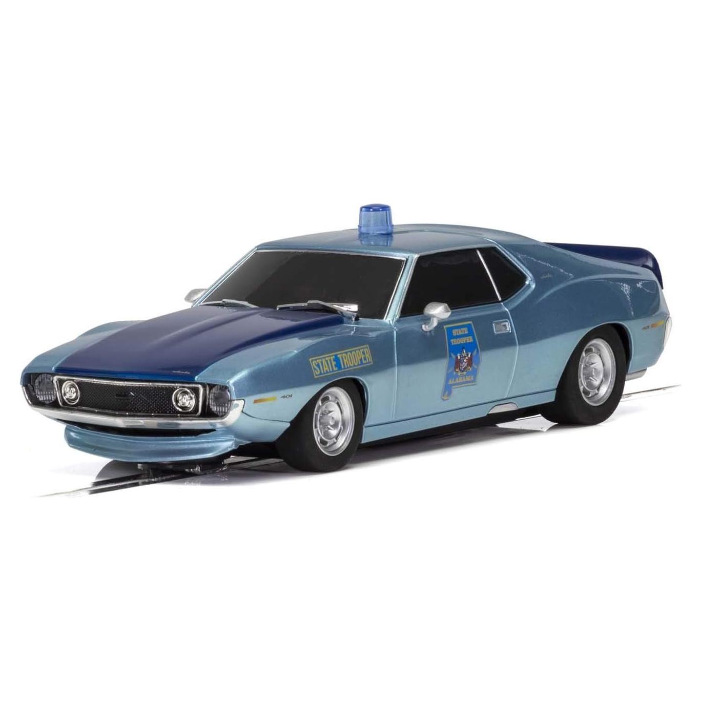 Coche de Carreras Scalextric AMC Javelin Policía 1:32 Azul