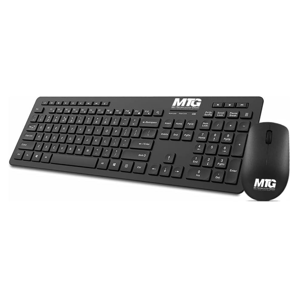 Combo Teclado y Ratón Inalámbricos MTG Tamaño Completo