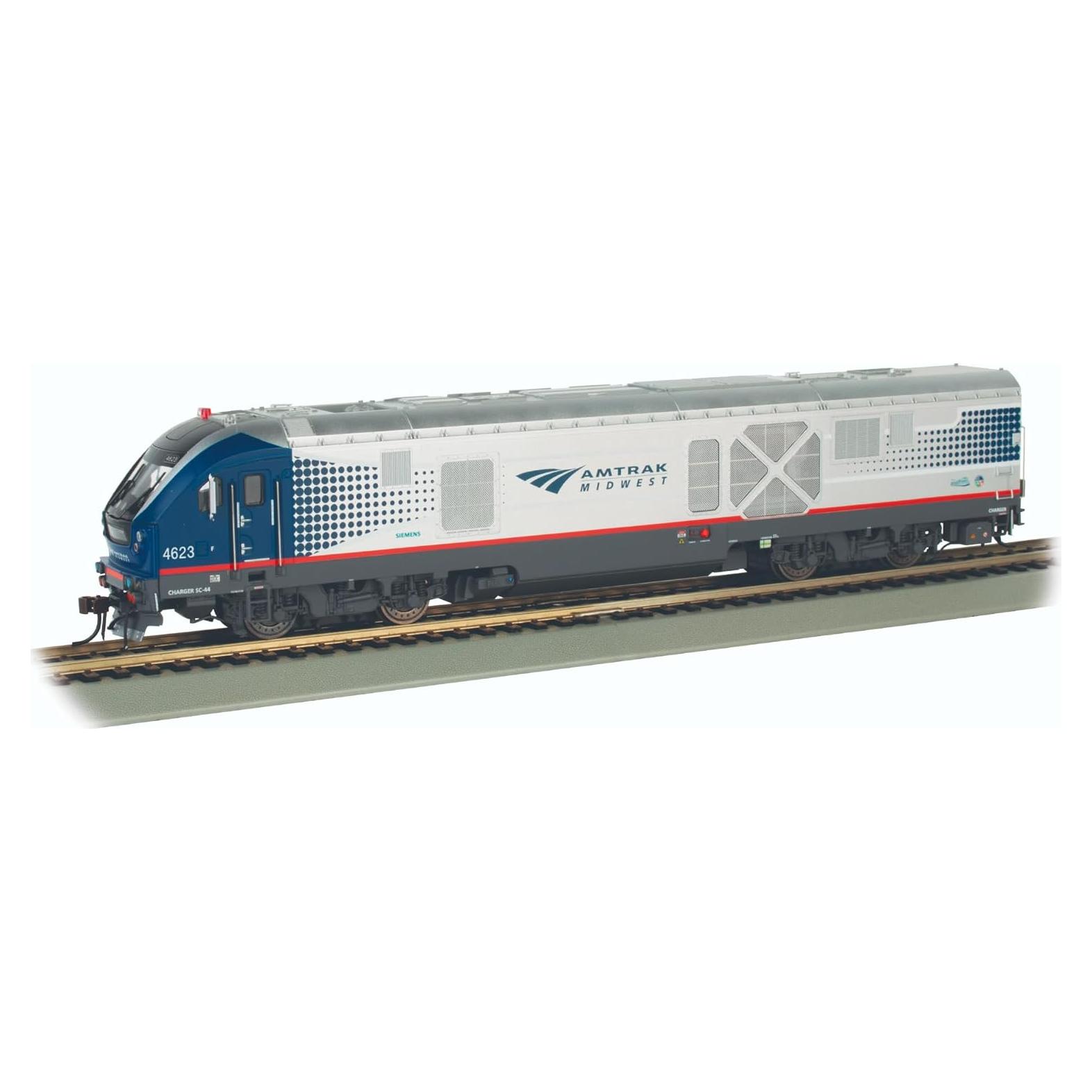 Locomotora Diesel Eléctrica SC-44 Charger Bachmann DCC Amtrak