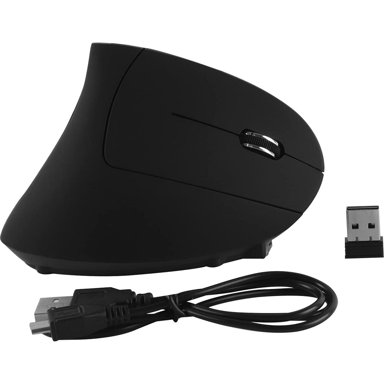 Ratón Vertical Inalámbrico Ergonómico FLY WAY 800/1200/1600 DPI