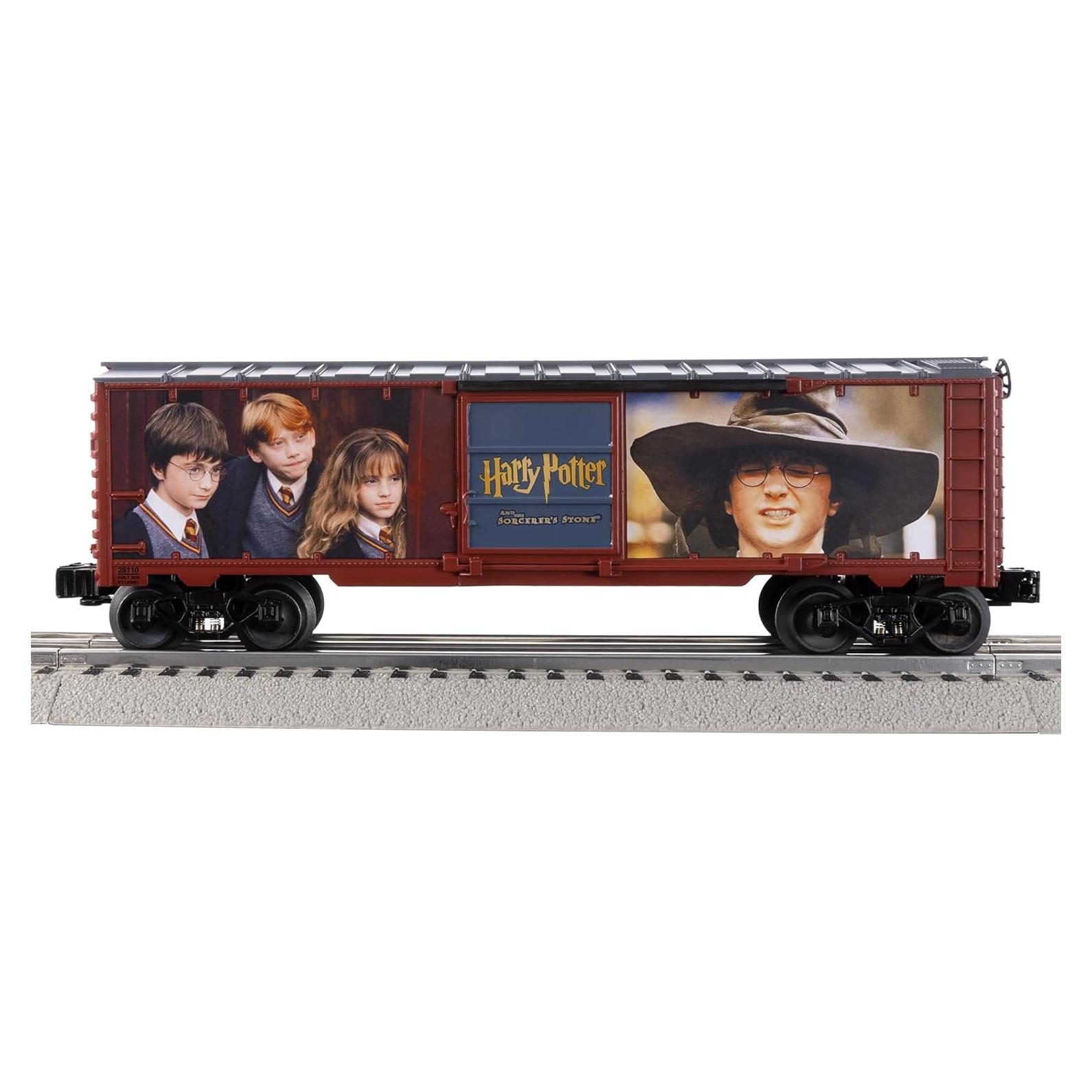 Tren Boxcar Lionel Harry Potter La Piedra Filosofal 26.67 cm