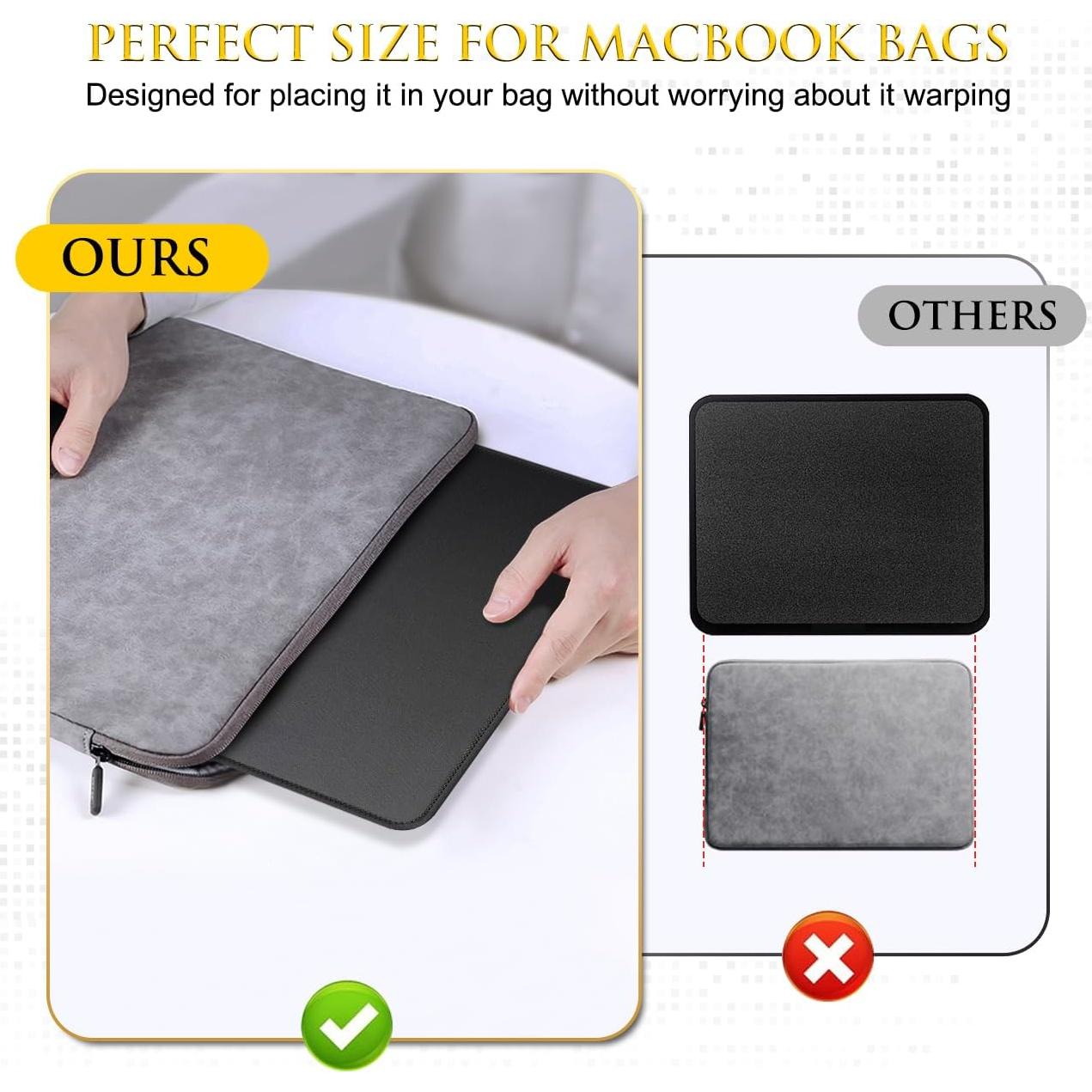 Alfombrilla de Ratón JIKIOU 25.9x21.1cm Antideslizante Negra