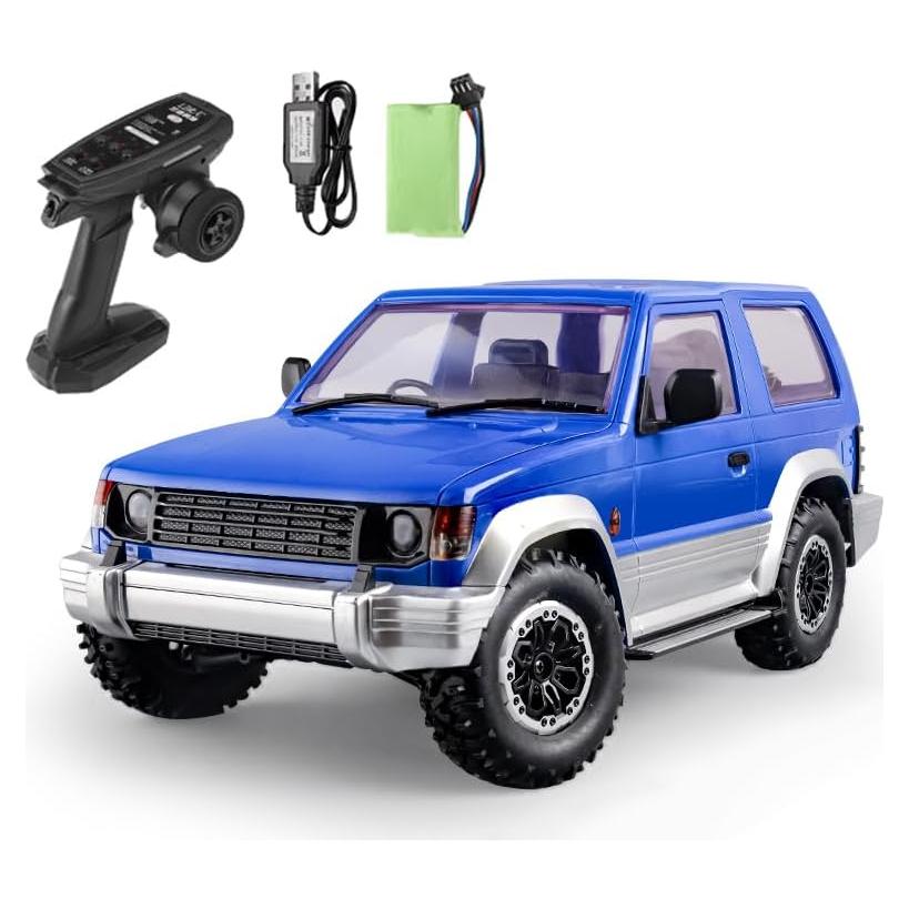 Camión RC 1/14 LDRC LD1297 4x4 Todo Terreno Azul