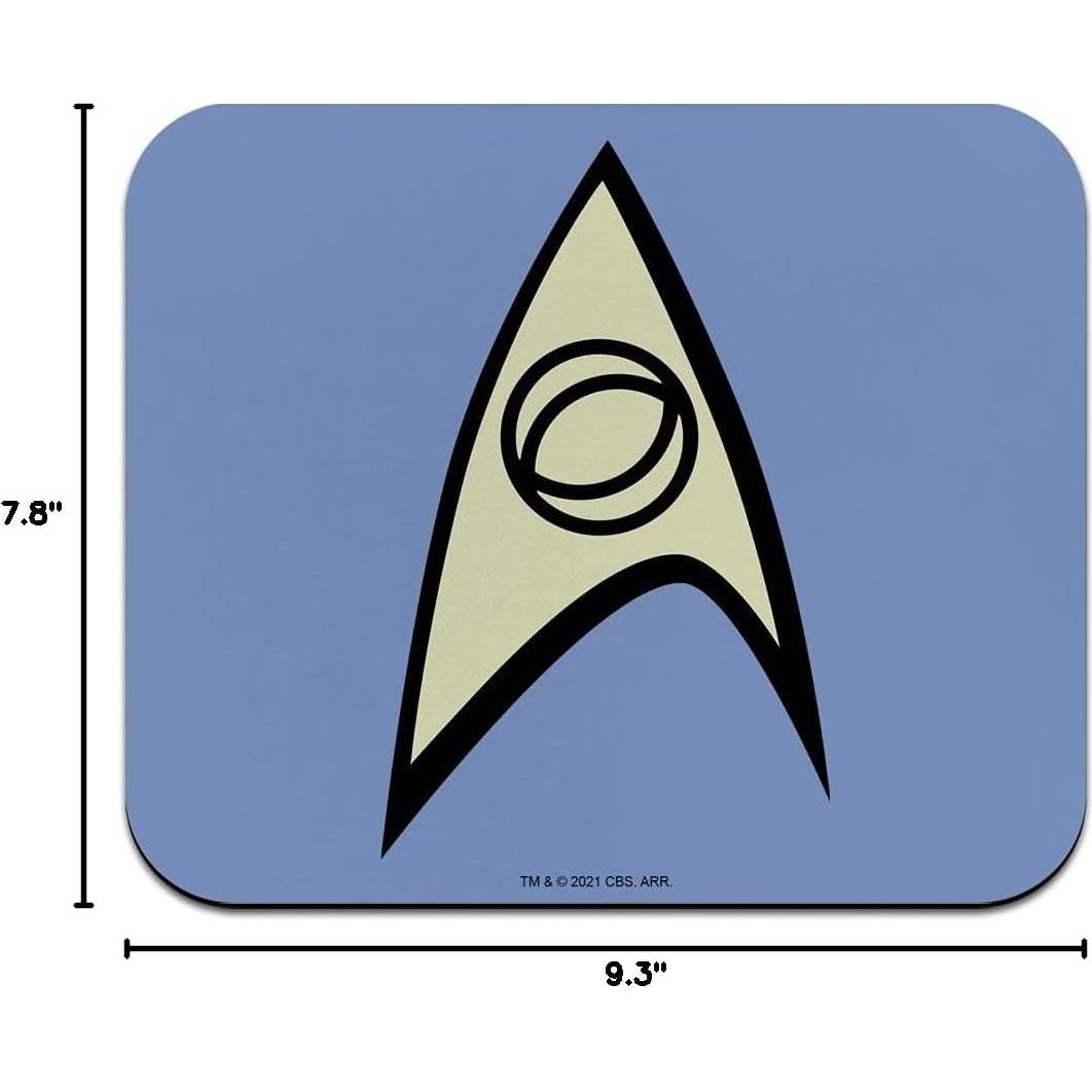 Alfombrilla de Ratón Star Trek Graphics & More 23.6x19.8cm