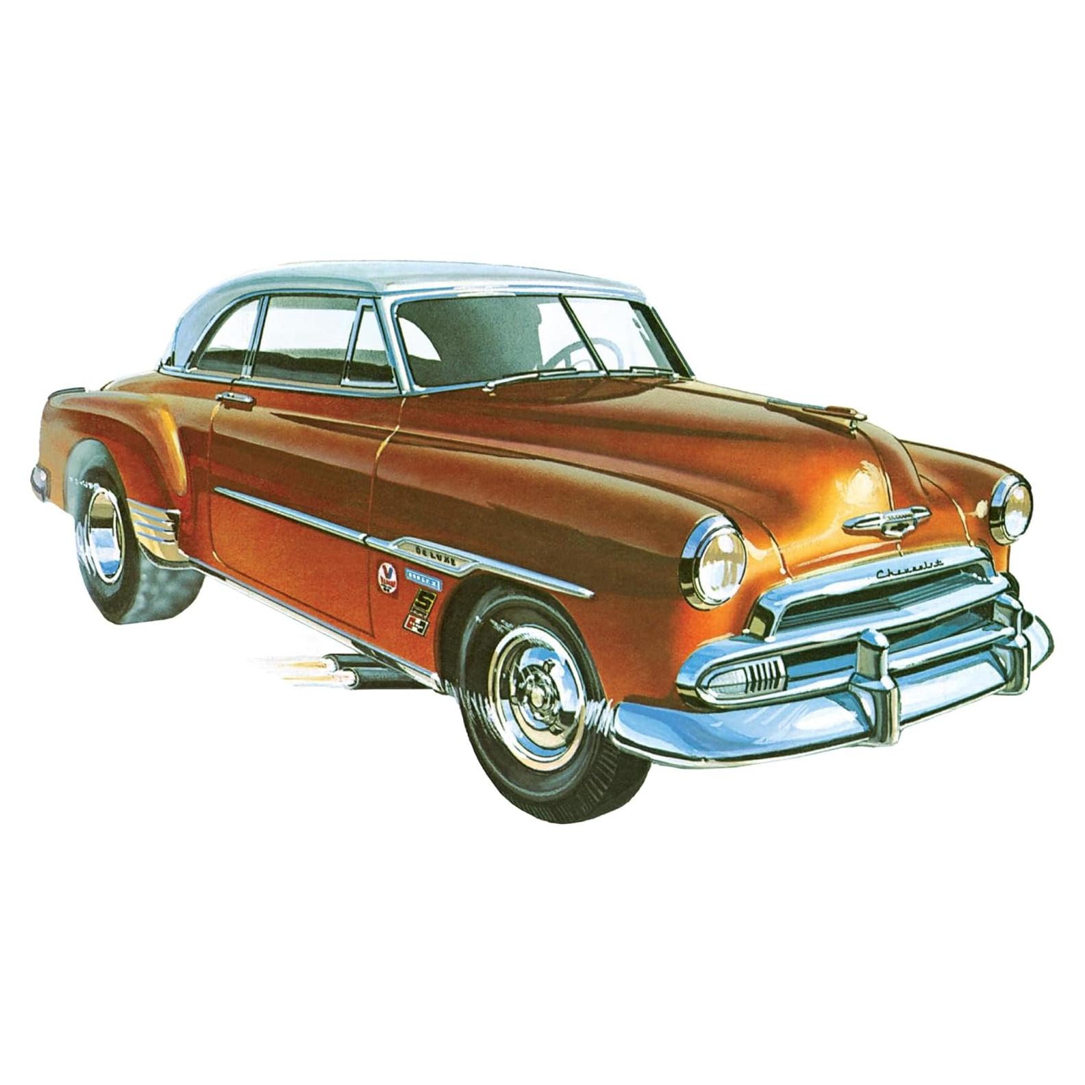 Kit de Modelo AMT 1951 Chevrolet Bel Air 2-en-1 Escala 1:25
