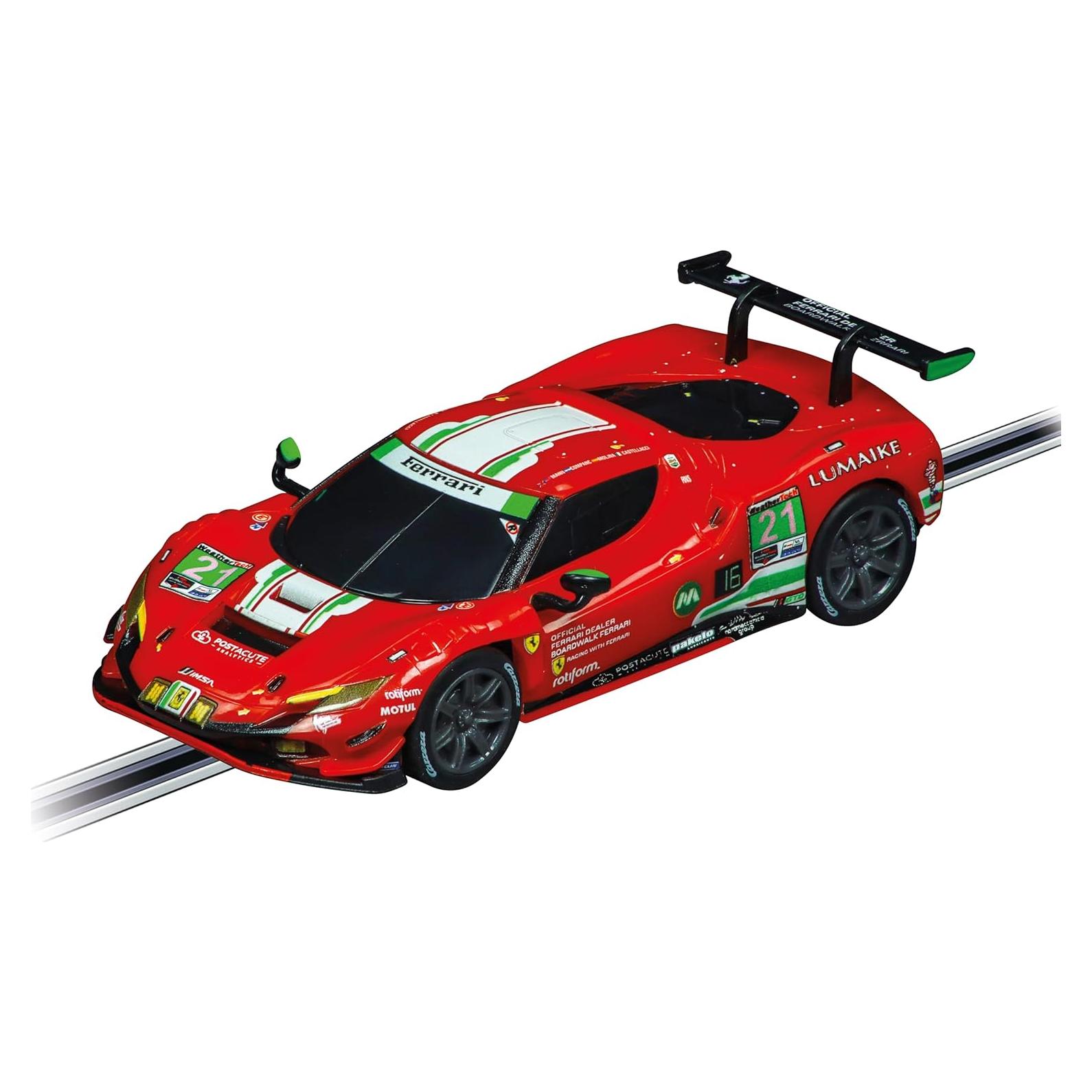Coche de Slot Carrera GO!!! Ferrari 296 GT3 1:43 Analógico