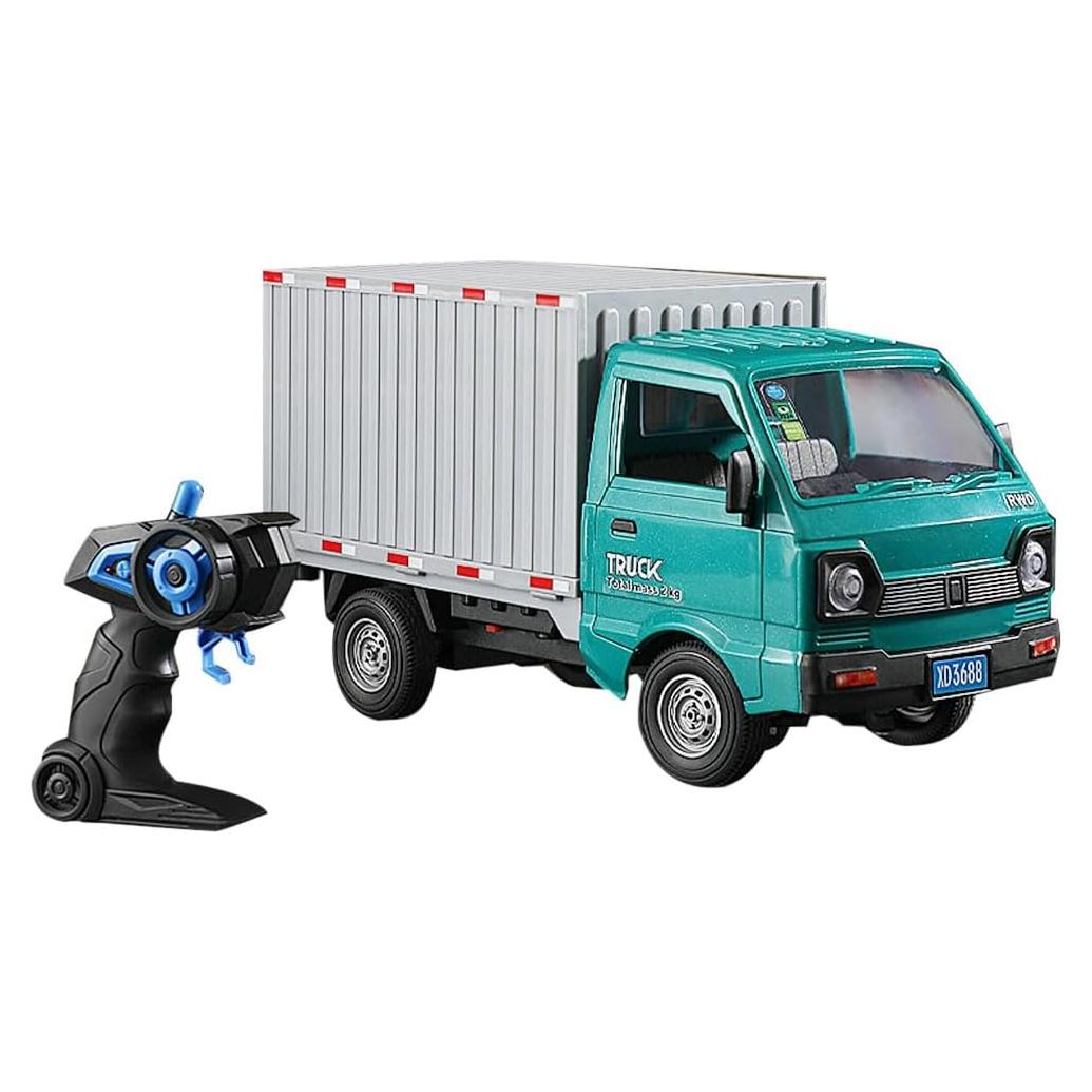 Camión Transportador RC GoolRC 1:16 con Rocío y Luz LED