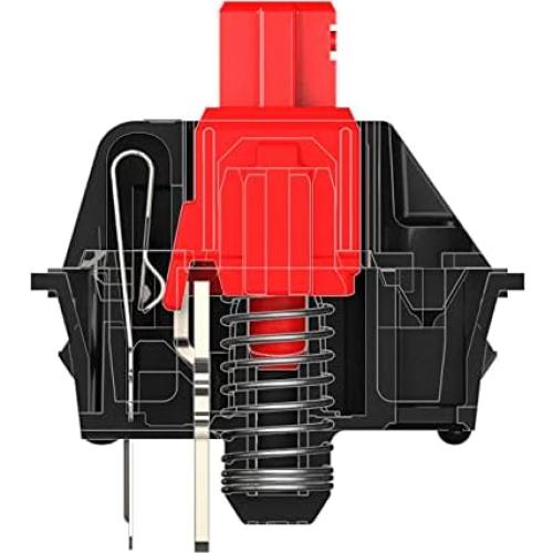 KINESIS USB-A Freestyle Pro Quiet Ergonomic Split Mechanical Keyboard (Cherry MX Silent Red Switches)