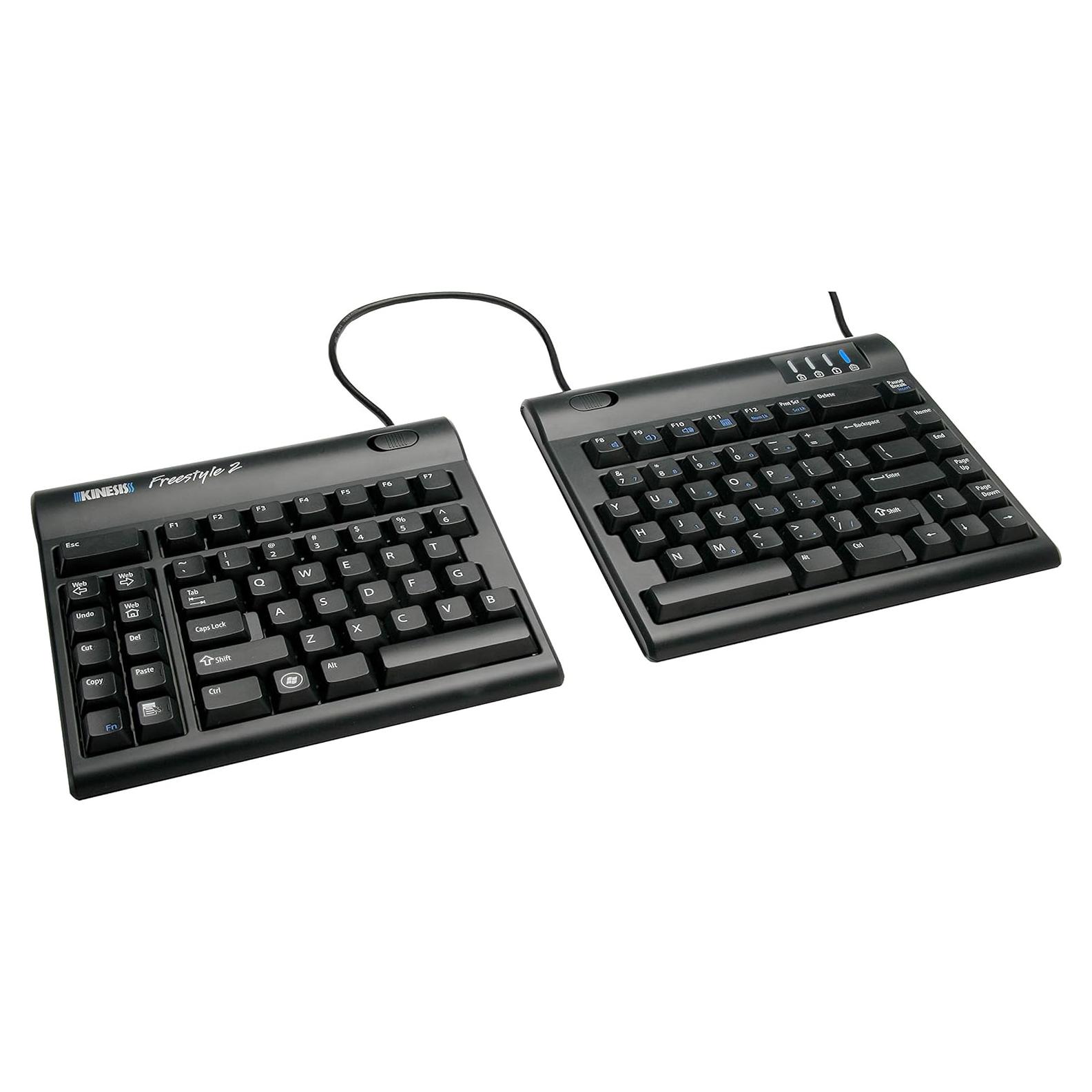 Teclado Ergonómico Kinesis Freestyle2 USB 23 cm Separación