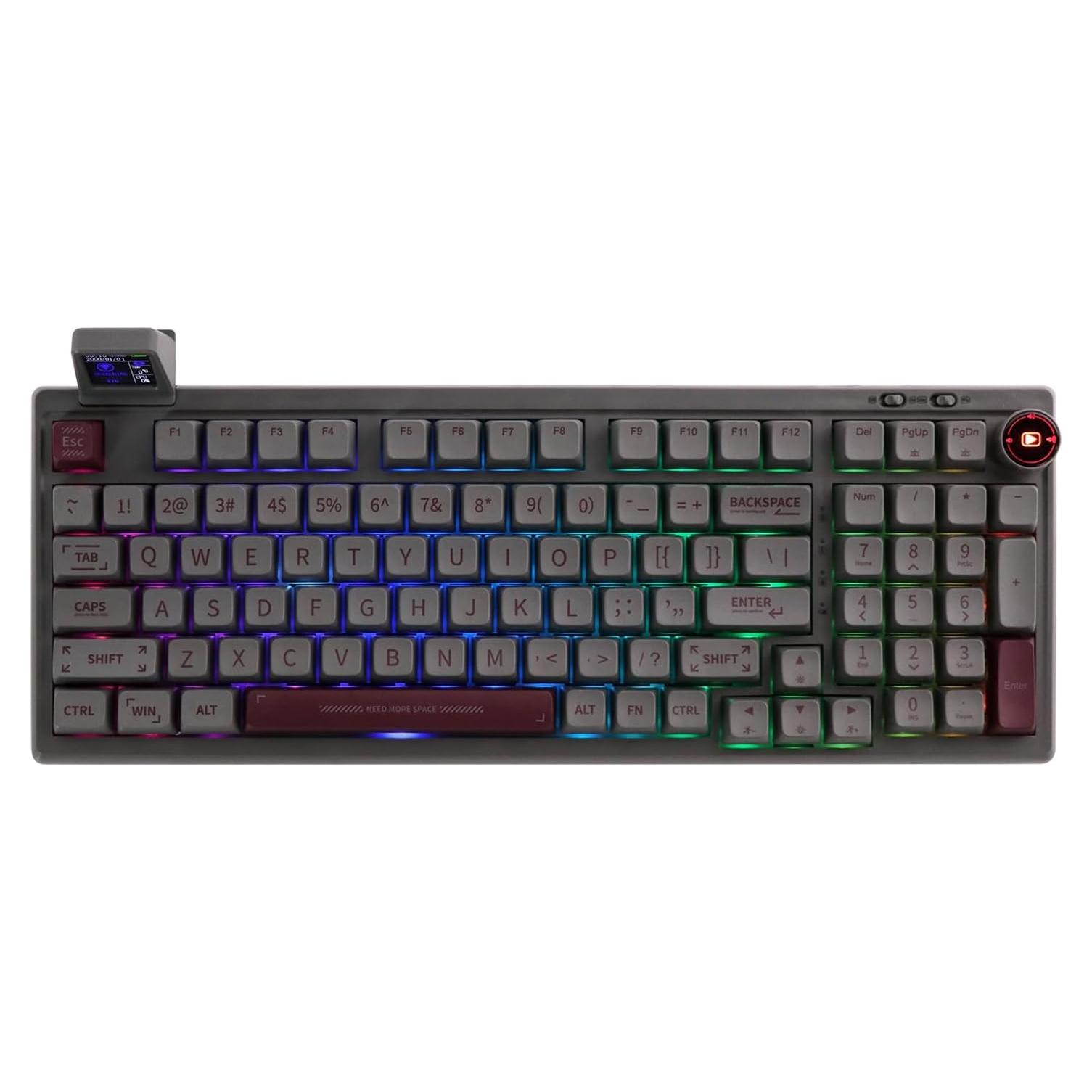 Teclado Mecánico EPOMAKER RT100 97 Teclas Gasket BT5.0