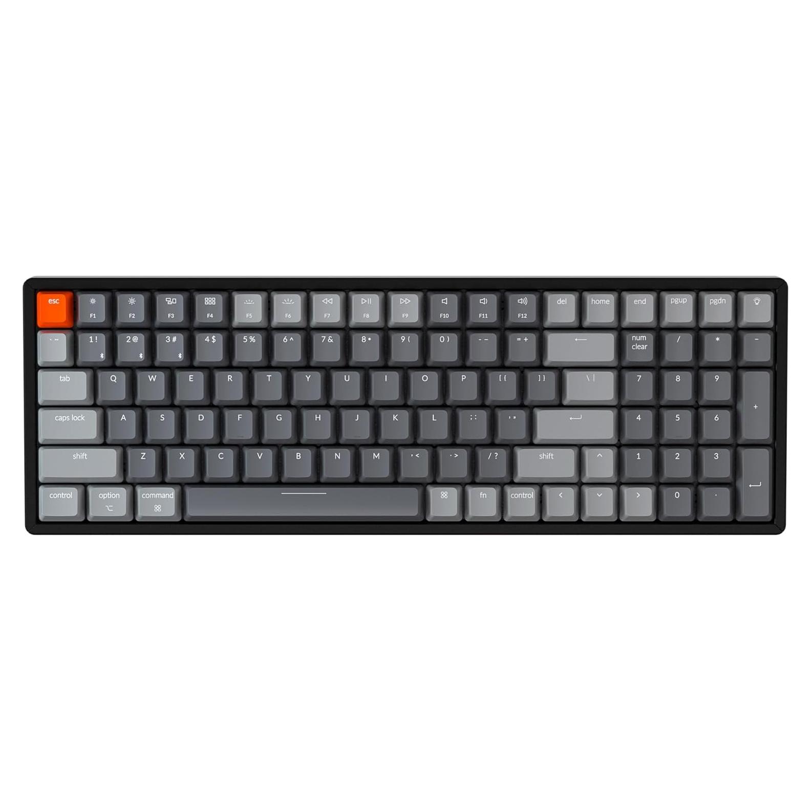 Teclado Mecánico Inalámbrico Keychron K4 - 100 Teclas RGB