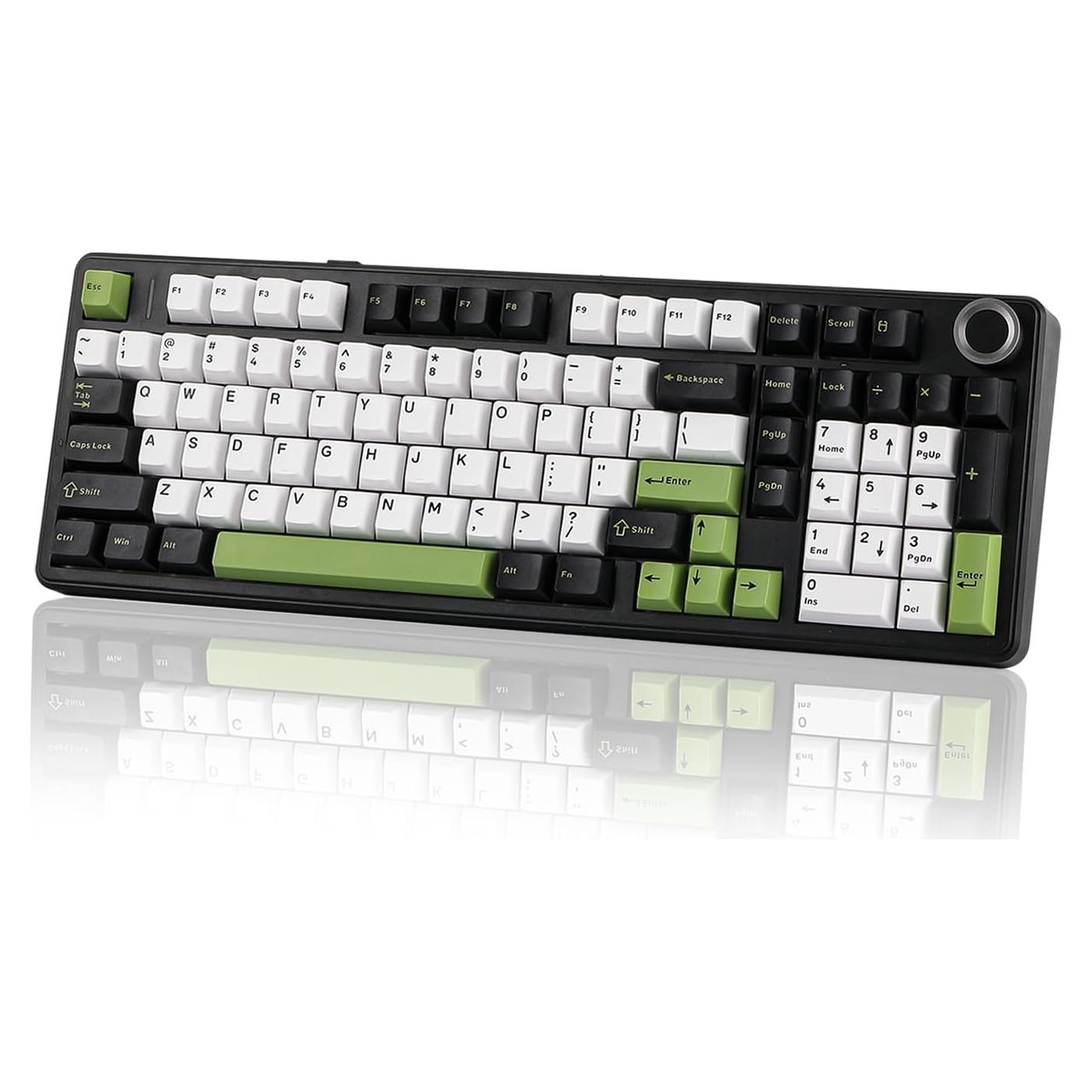 Teclado Inalámbrico EPOMAKER F99 PRO 8000mAh RGB para Juegos