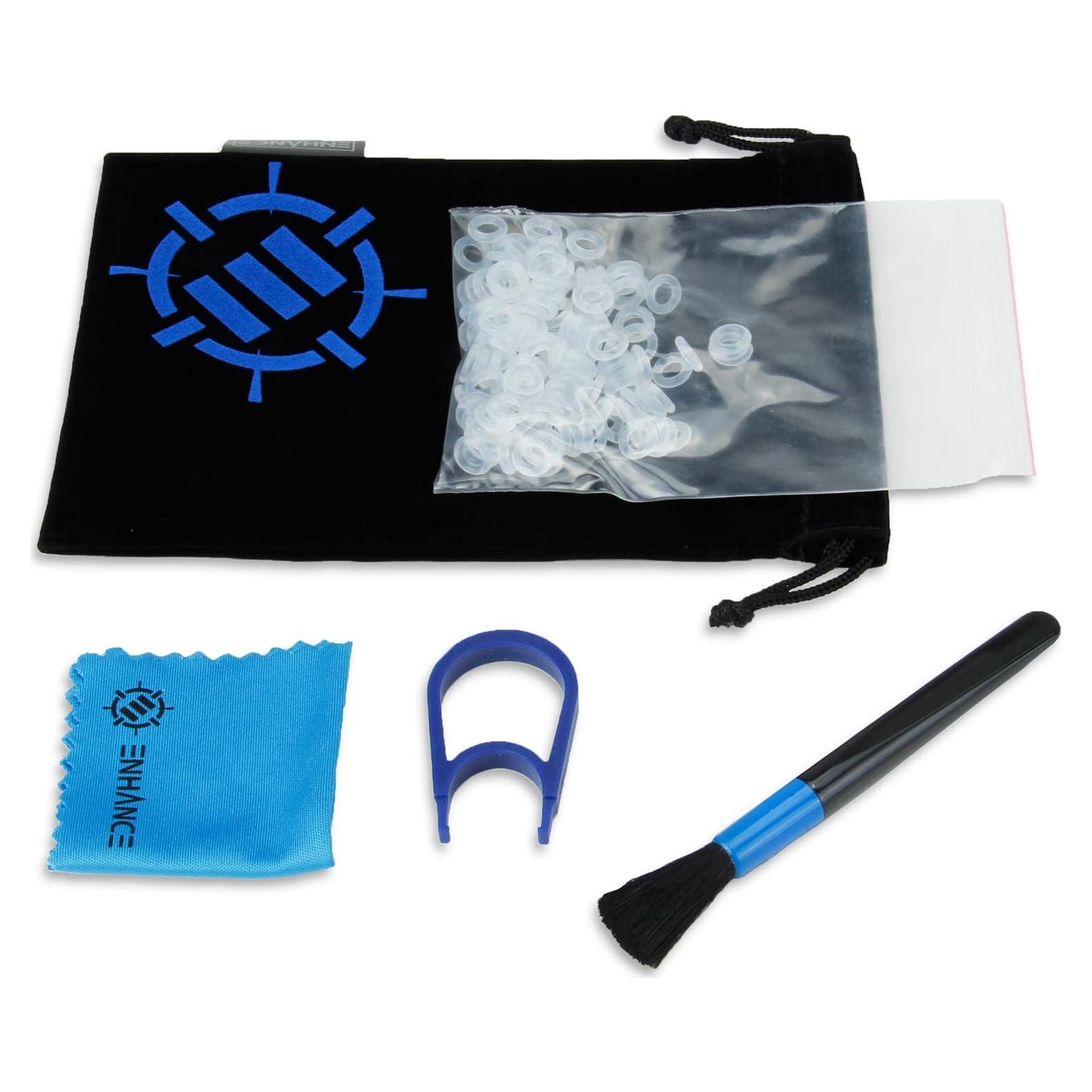 Kit de Modificación de Teclado Mecánico ENHANCE 140 O-Rings Silenciosos