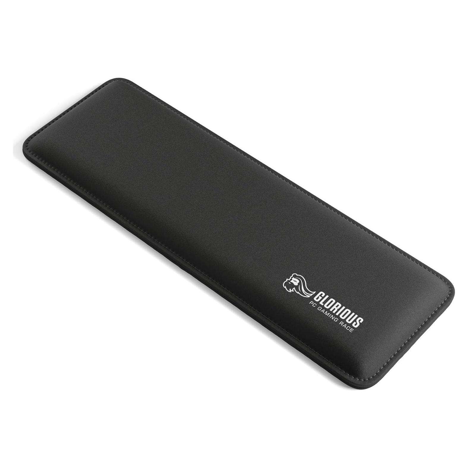 Almohadilla de muñeca Glorious GSW-75 Compacta Negra 30.48x10.16 cm