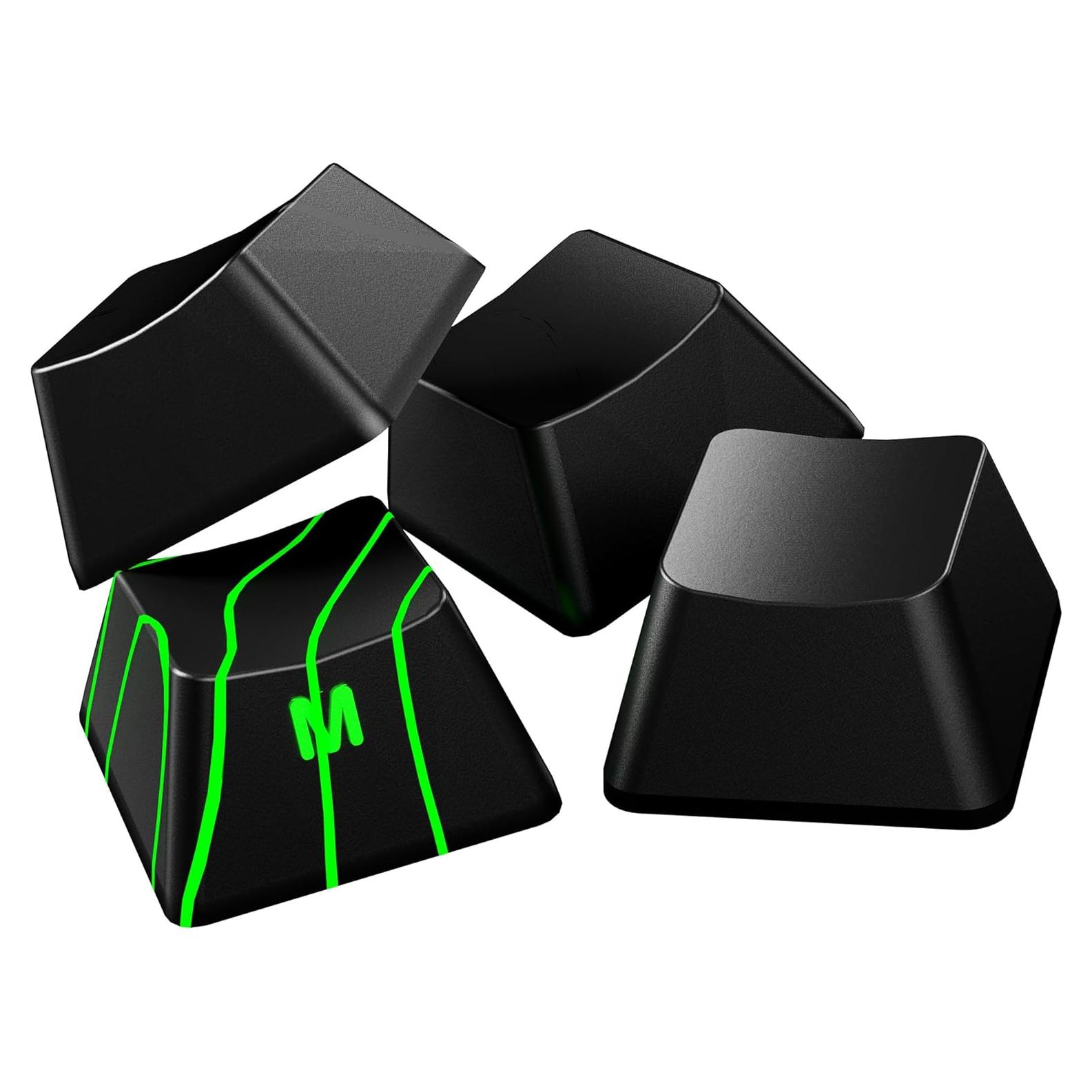 Conjunto de 118 Teclas Mecánicas HITIME Stealth - Negro