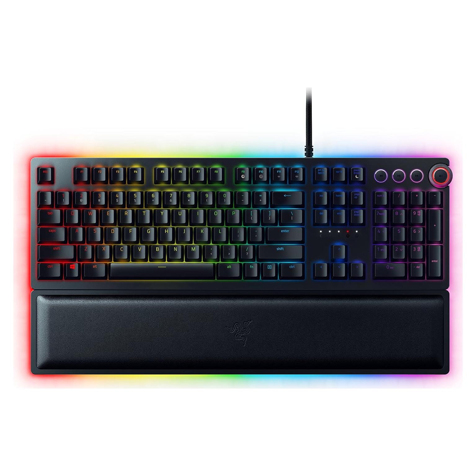 Teclado Gaming Razer Huntsman Elite - Interruptores Ópticos - RGB
