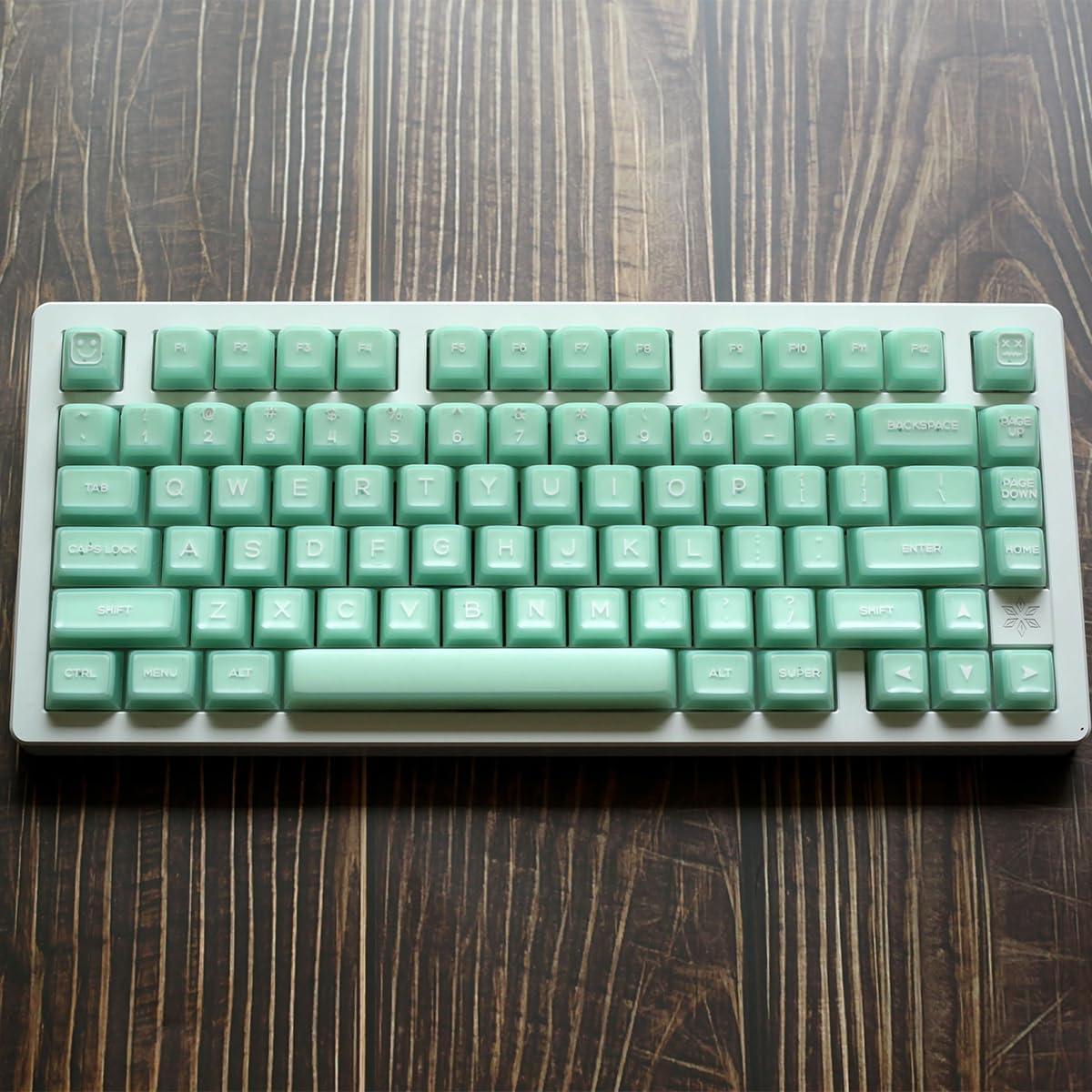 Juego de Teclas Translúcidas SA Sumgsn 142 Teclas Cherry MX