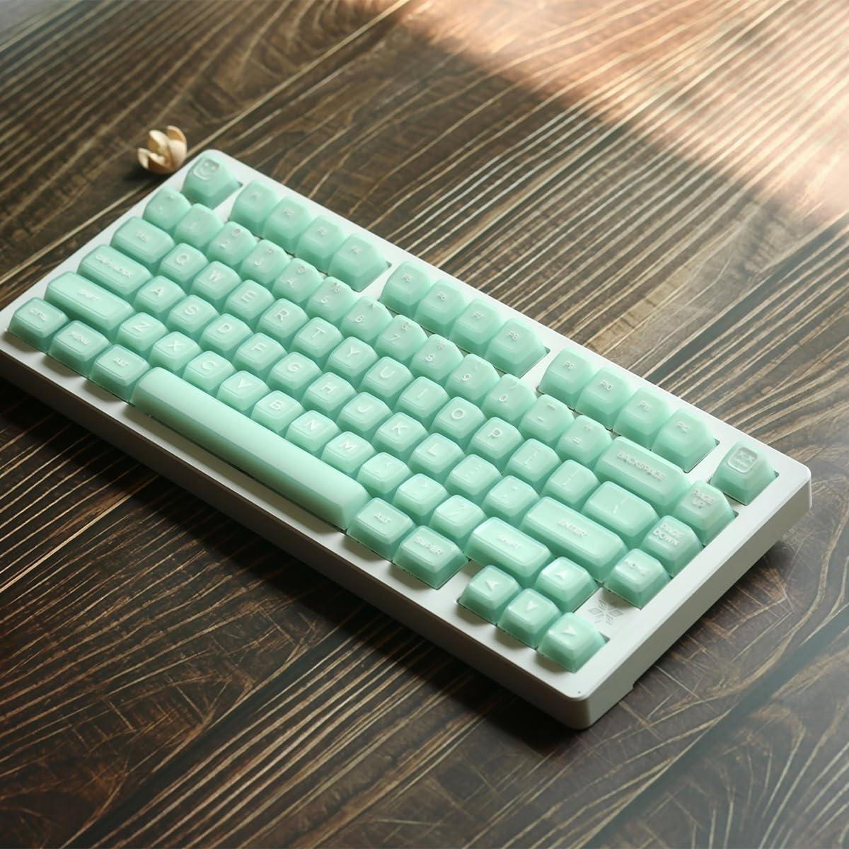 Juego de Teclas Translúcidas SA Sumgsn 142 Teclas Cherry MX