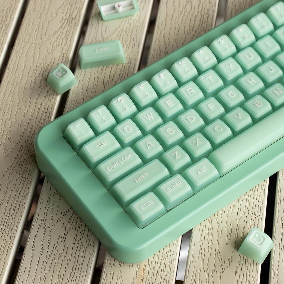 Juego de Teclas Translúcidas SA Sumgsn 142 Teclas Cherry MX