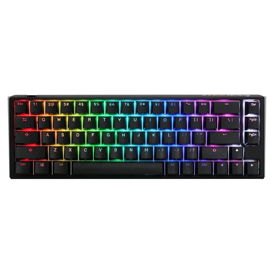 Teclado Mecánico Ducky One 3 SF Hotswap RGB Cherry MX Azul