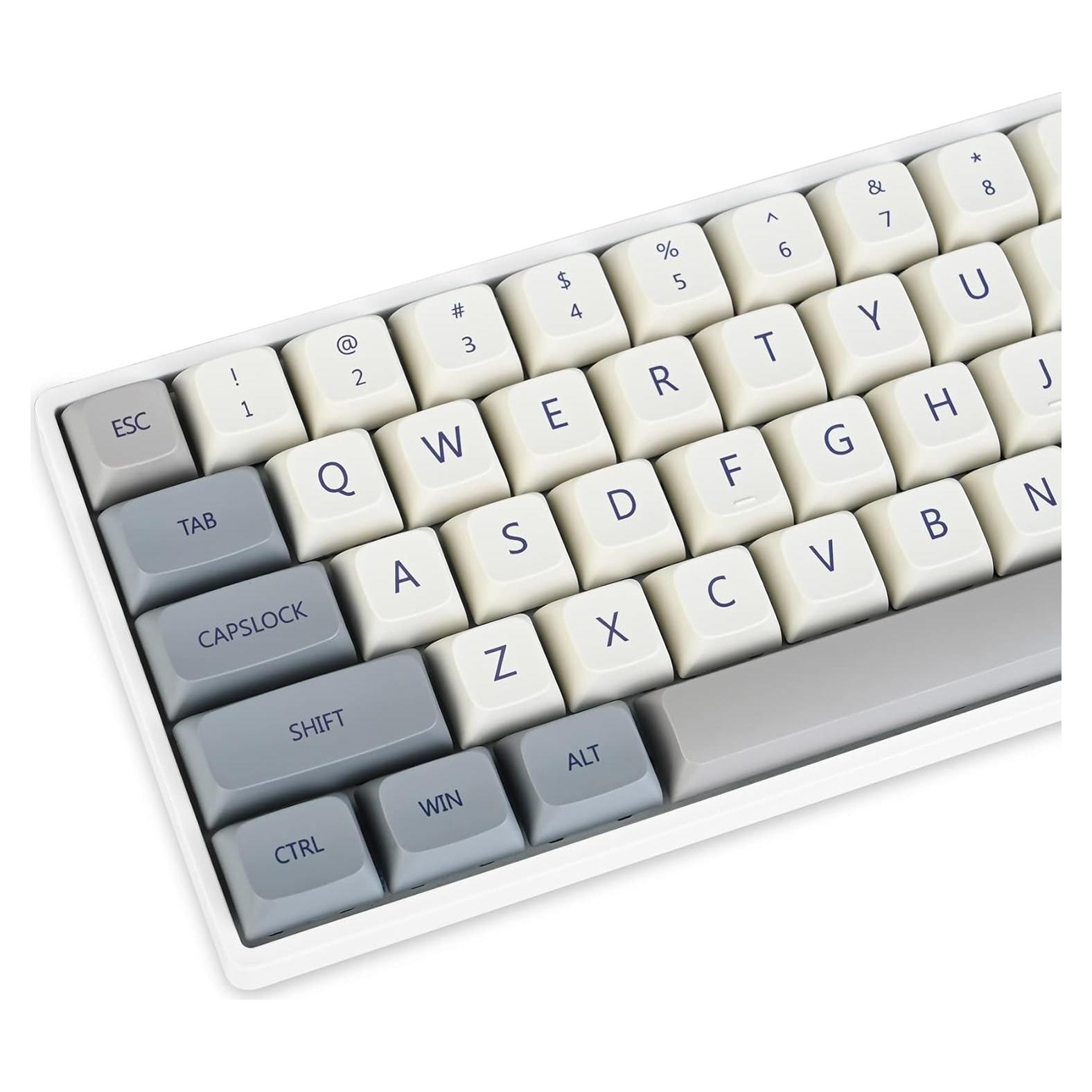 Juego de Teclas PBT 137 Teclas XDA para Teclado Mecánico