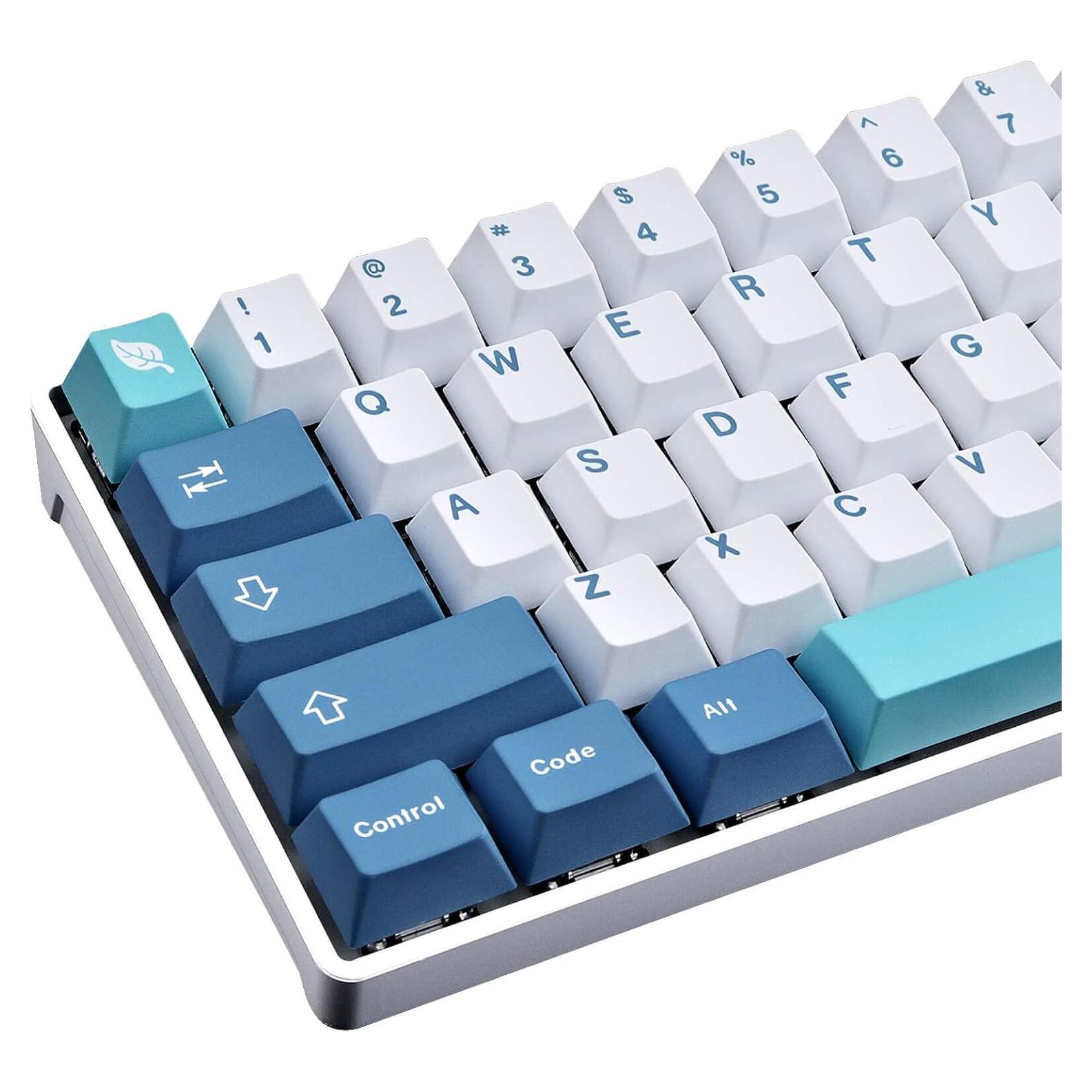 Set de Teclas Mecánicas Hyekit PBT 134 Teclas Cherry
