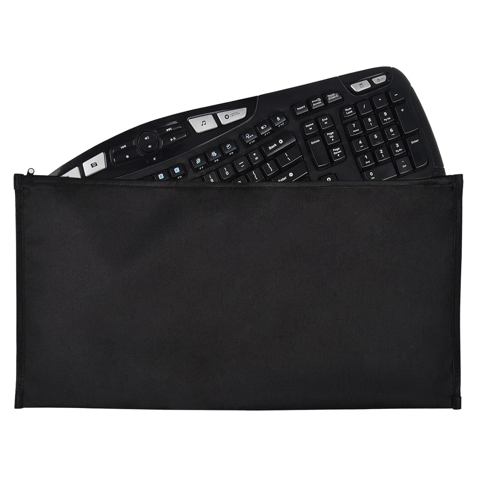 Funda Protectora para Teclado Logitech/Dell/Corsair - Negro