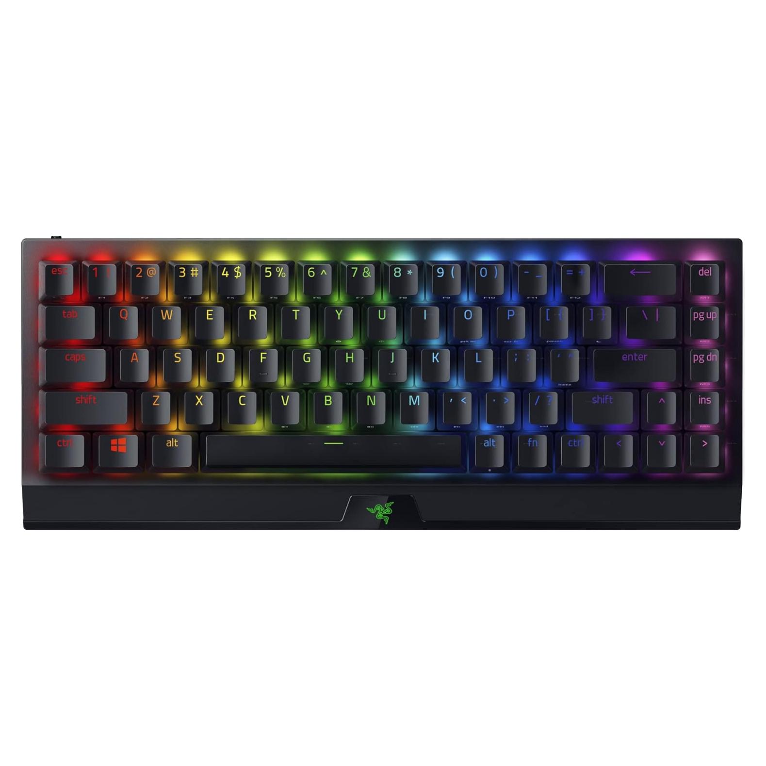 Teclado Mecánico Inalámbrico Razer BlackWidow V3 Mini 65%