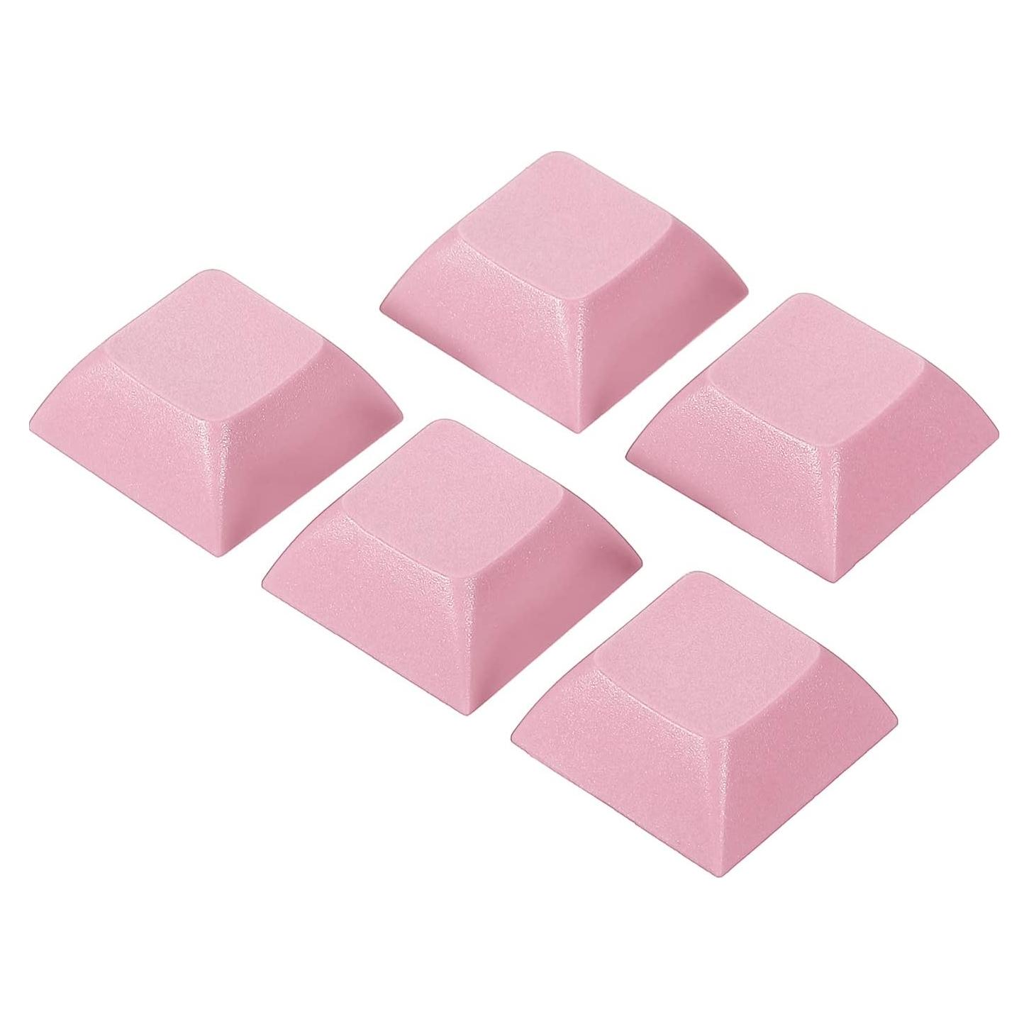 Teclas de Reemplazo PATIKIL PBT Rosa para Teclado Mecánico MX - 5 Unidades