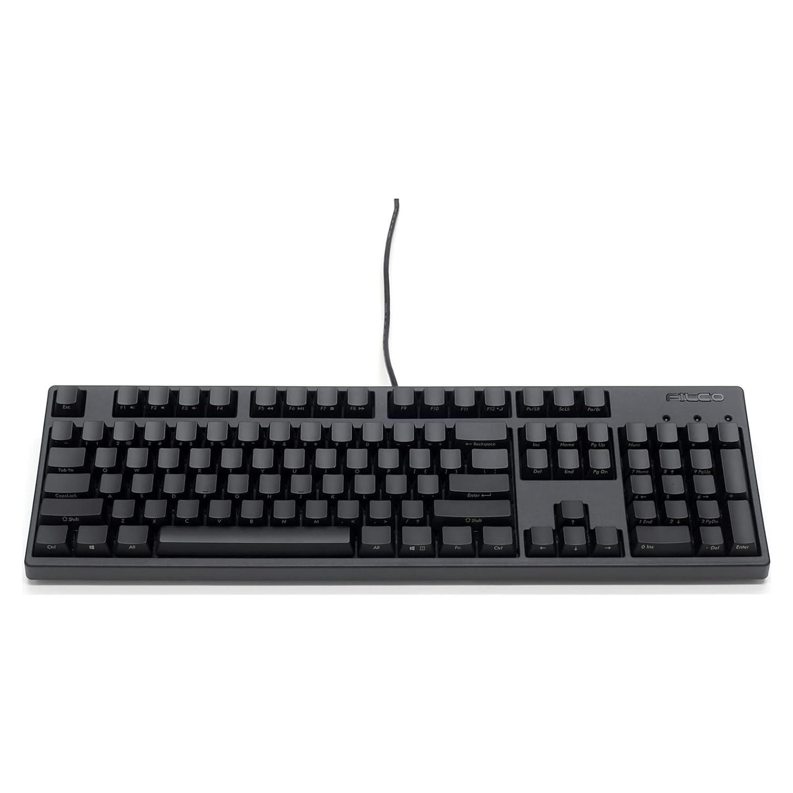 Teclado Mecánico Filco Majestouch 3 Ninja PBT Cherry MX Rojo