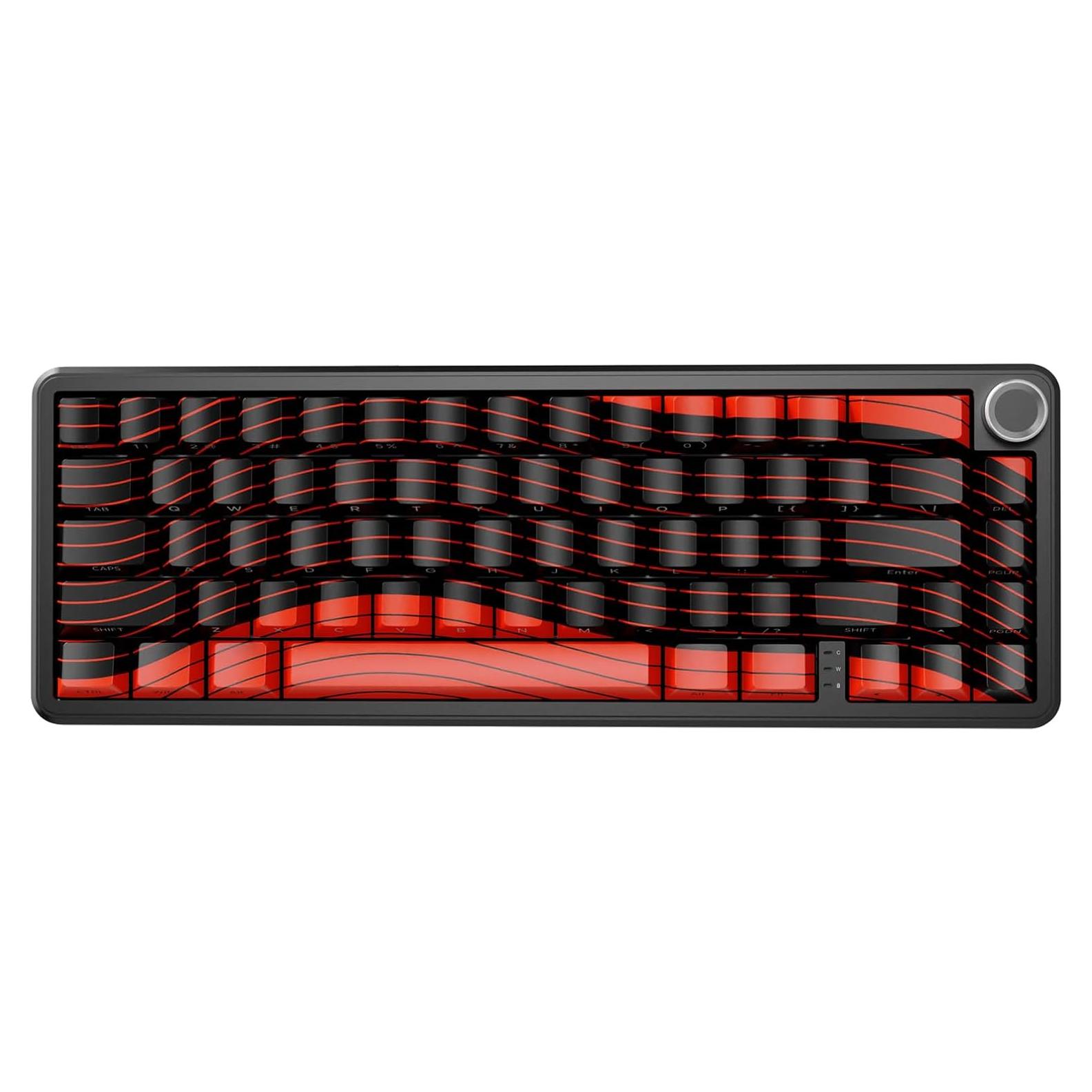 Teclado Gaming Inalámbrico Attack Shark X65PRO HE RGB 68 Teclas