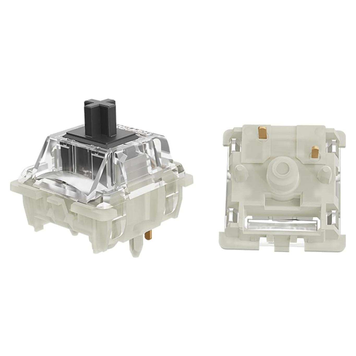 Interruptores Gateron KS-9 2.0 Silenciosos 35pcs para Teclado Mecánico