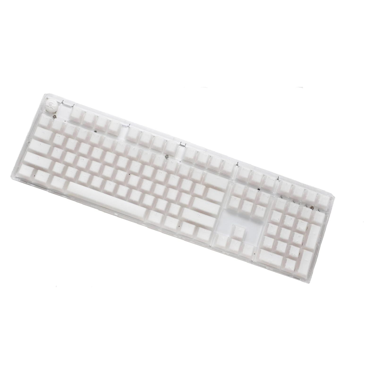 Teclado Mecánico Ducky One 3 Aura Hotswap RGB Cherry MX Silver