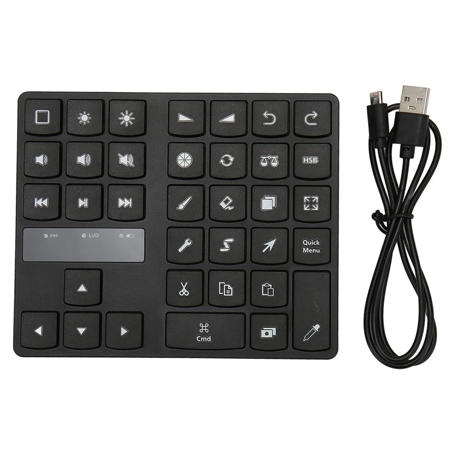 Teclado de Dibujo Bluetooth FLEXMAN 35 Teclas Ergonómico