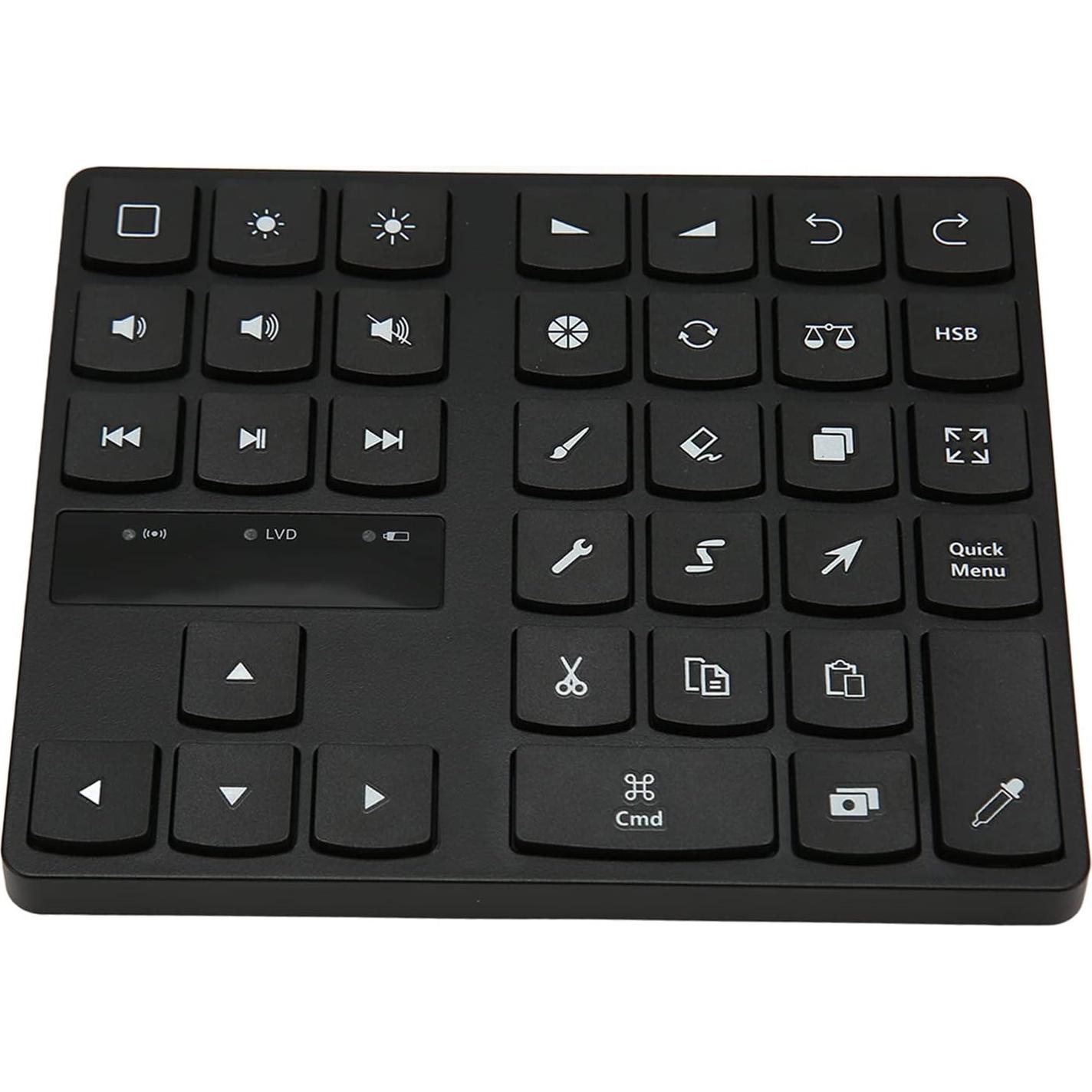 Teclado de Dibujo Bluetooth FLEXMAN 35 Teclas Ergonómico