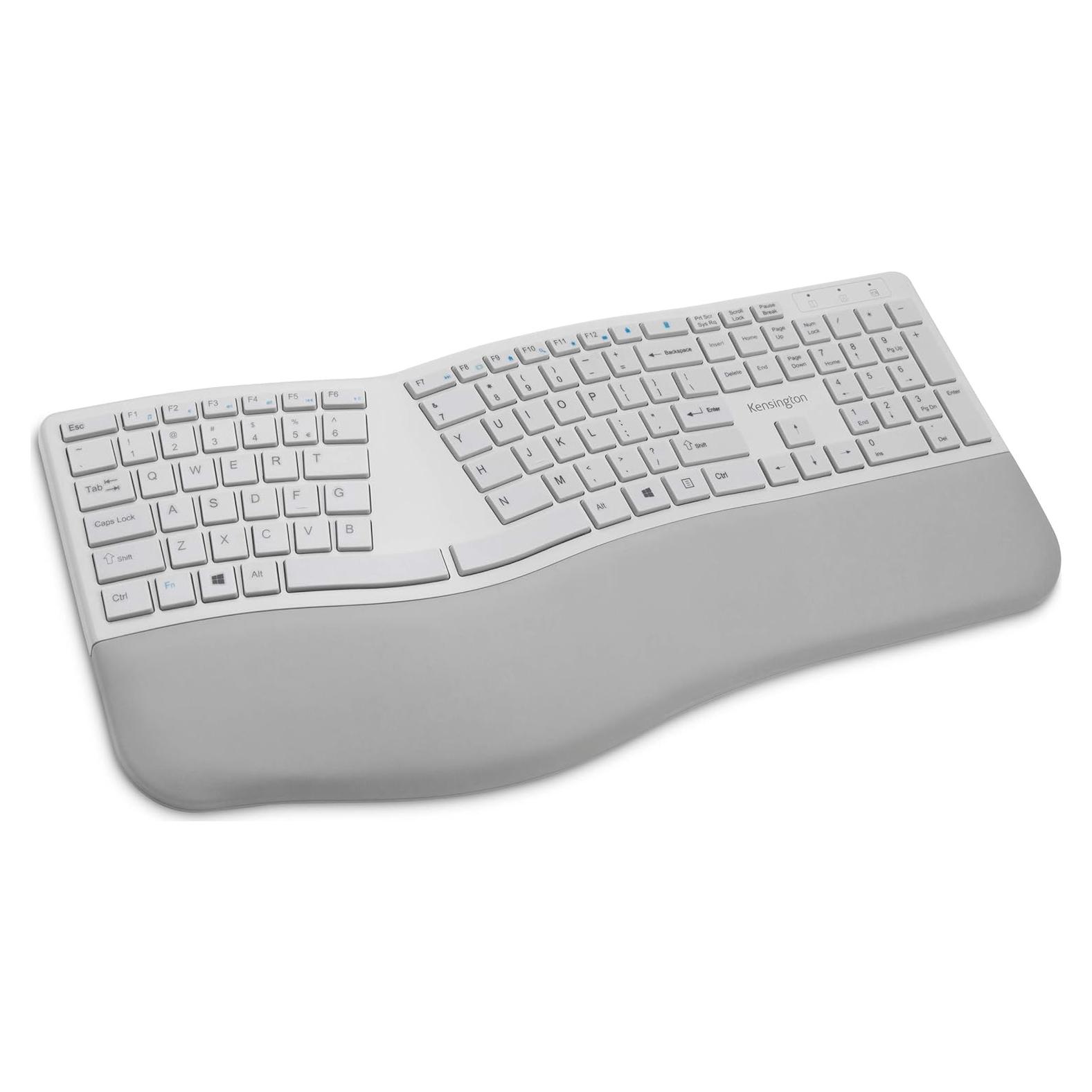 Teclado Inalámbrico Ergonómico Kensington Pro Fit K75402US - Gris