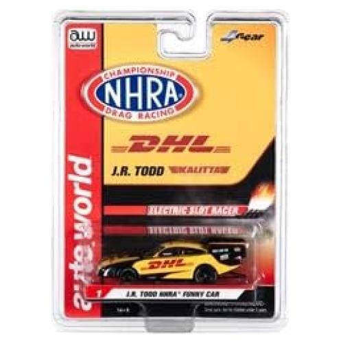 Coche de Slot Eléctrico Auto World 347-1 NHRA J.R. Todd