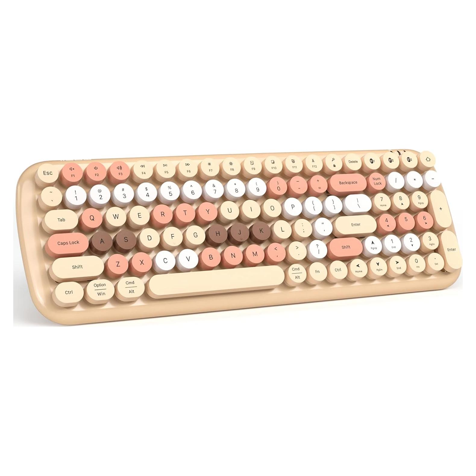 Teclado Inalámbrico Bluetooth MOFII Candy BT para Mac y PC