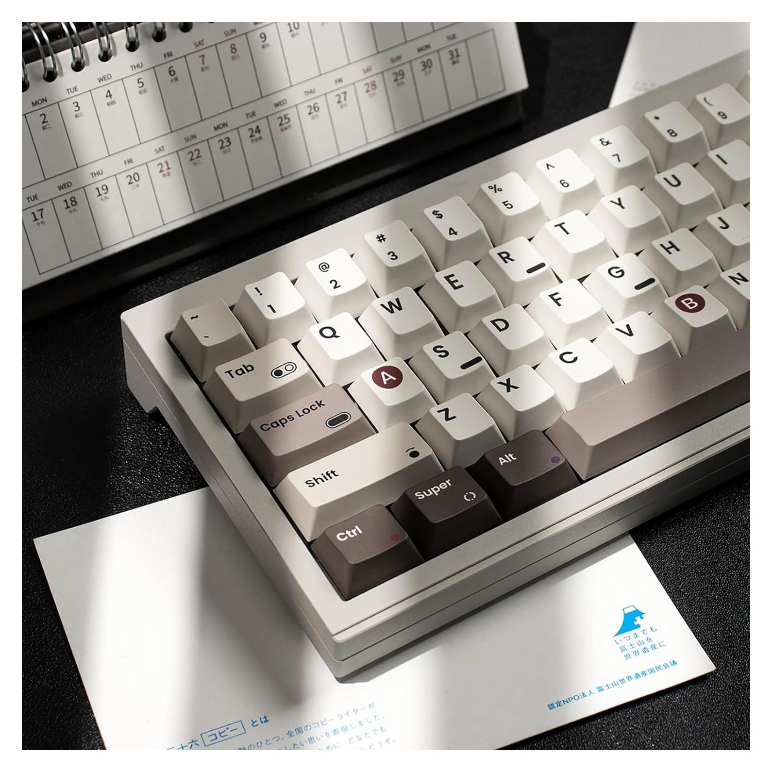 Juego de Teclas Mecánicas PBT Sumgsn 129 Teclas Cherry MX