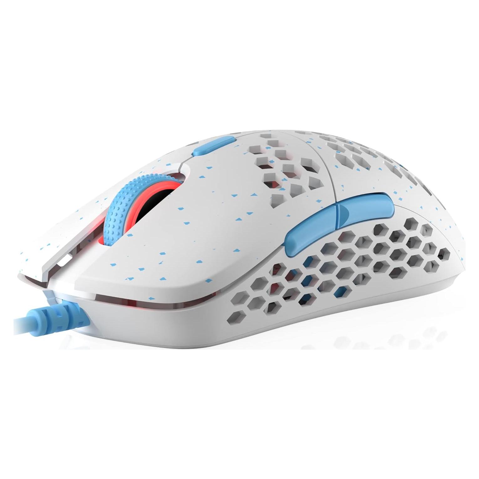 Ratón para Juegos RGB Ultraligero HK Gaming Mira 62.93g