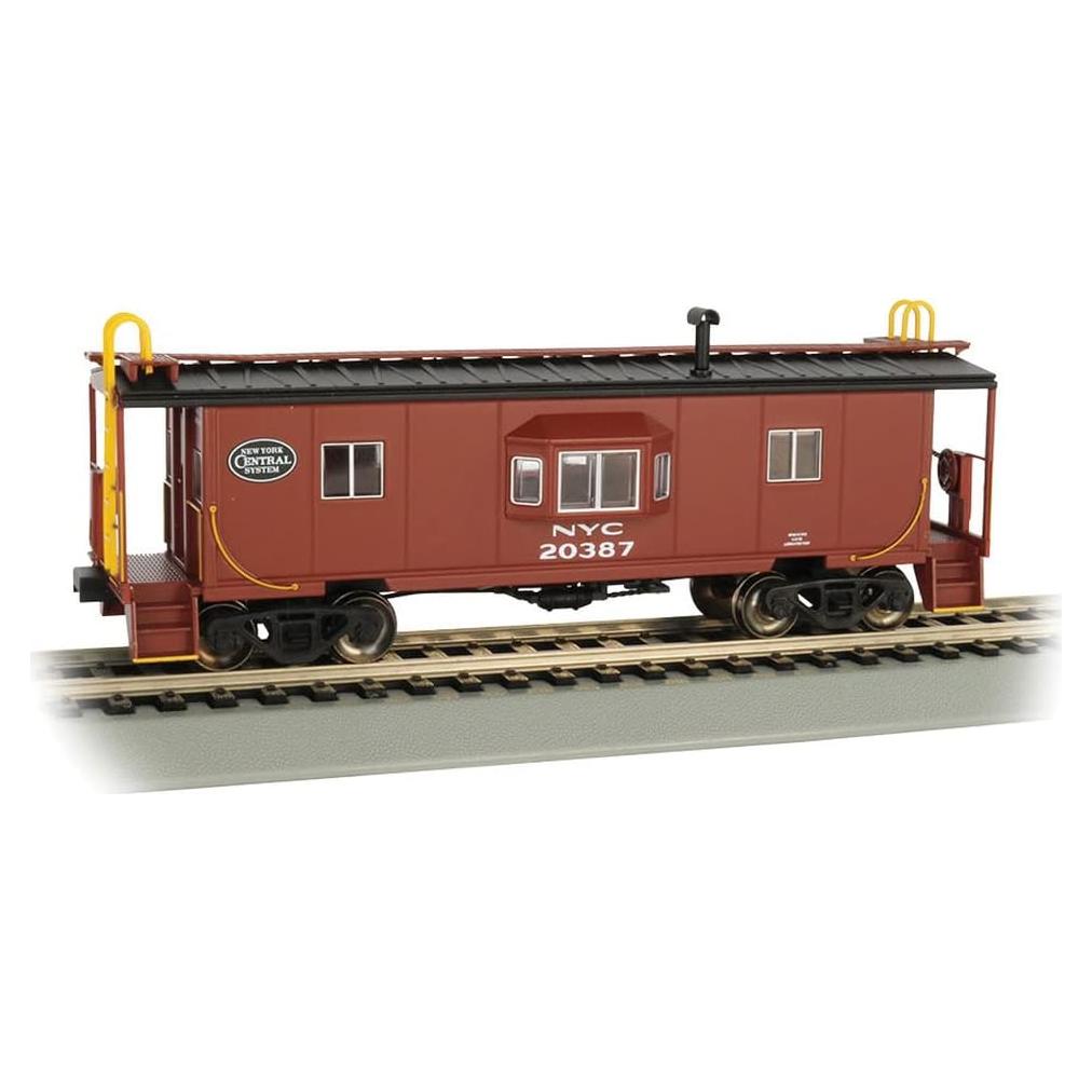 Caboose Ventana Bahía Bachmann HO 73201 con Pasarela Superior
